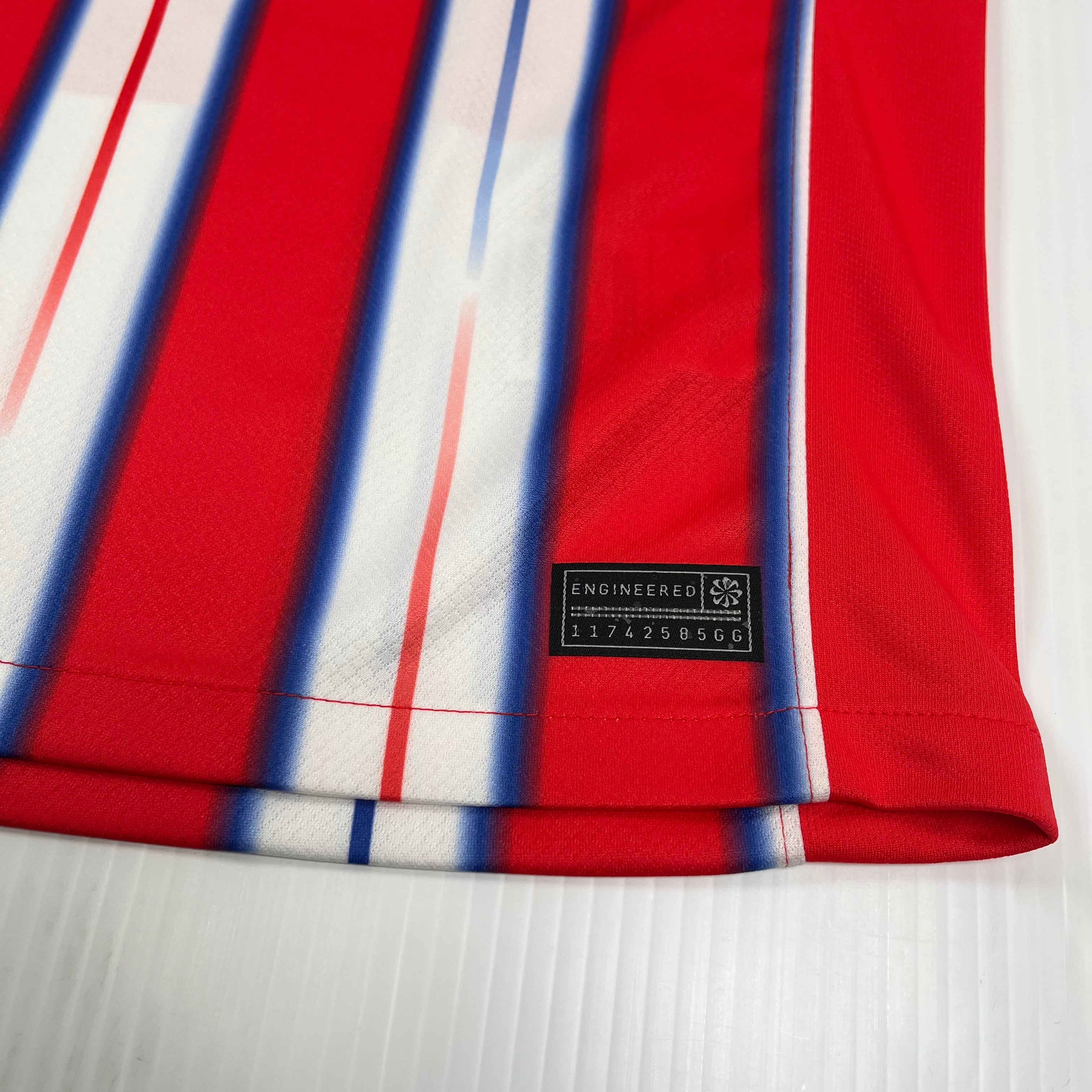 2024-25 Atletico Madrid Home Kit M