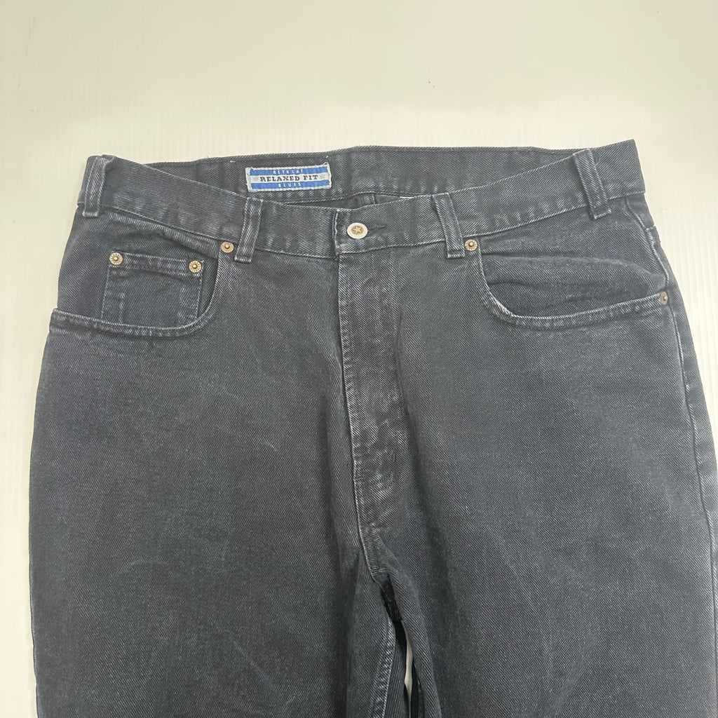 Vintage Retreat Blues Relaxed Fit Denim 35