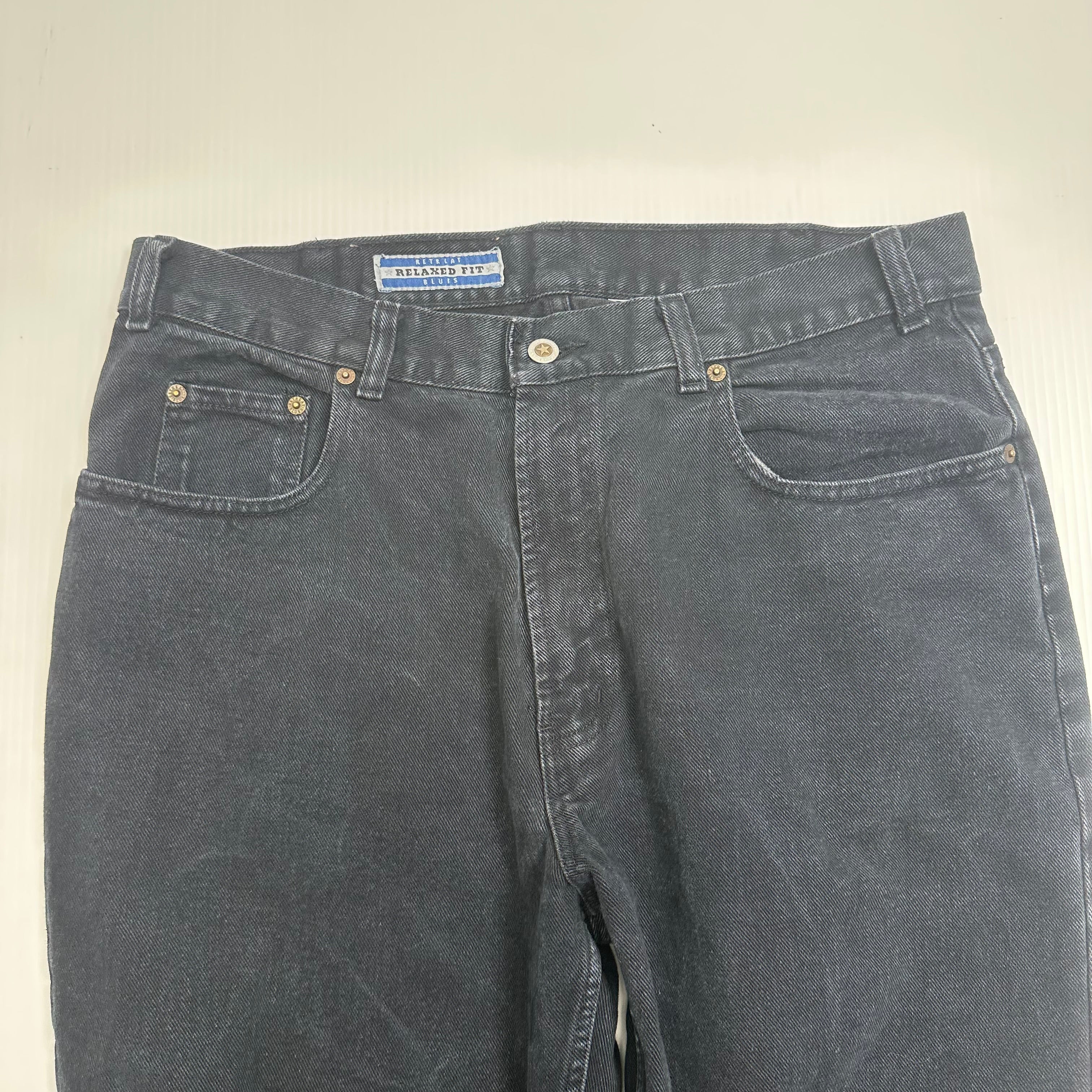 Vintage Retreat Blues Relaxed Fit Denim 35