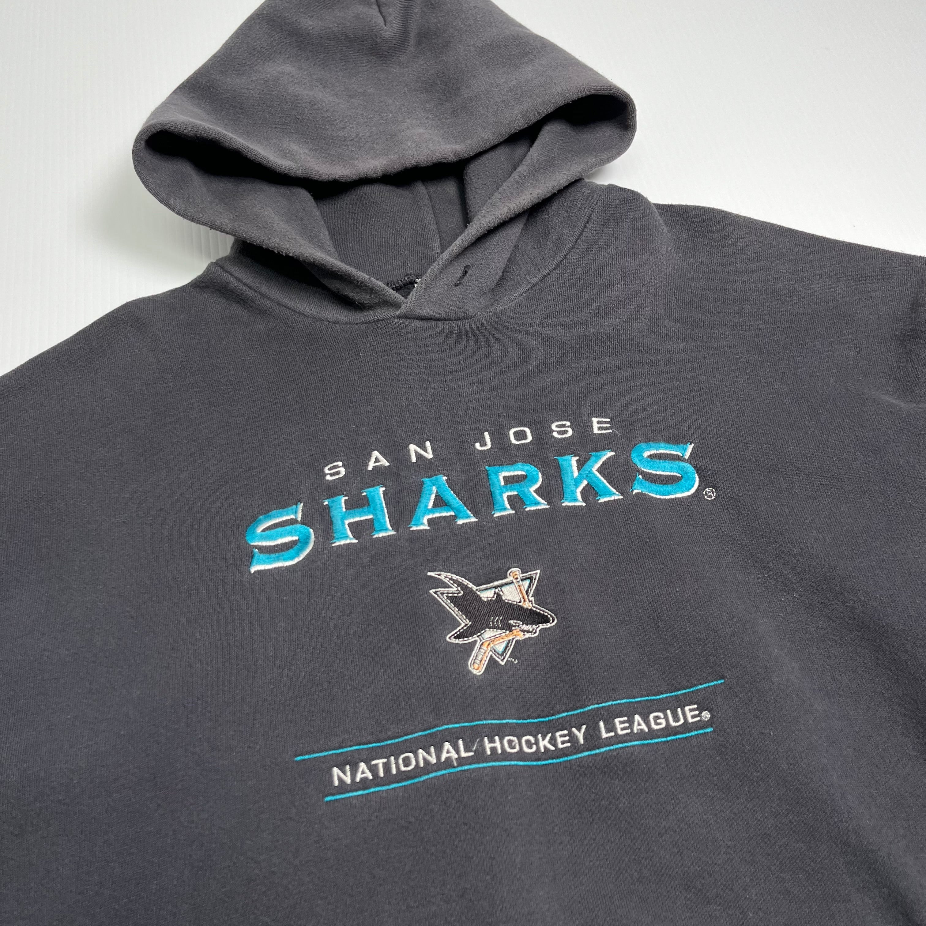Vintage Lee San Jose Sharks Hoodie XL