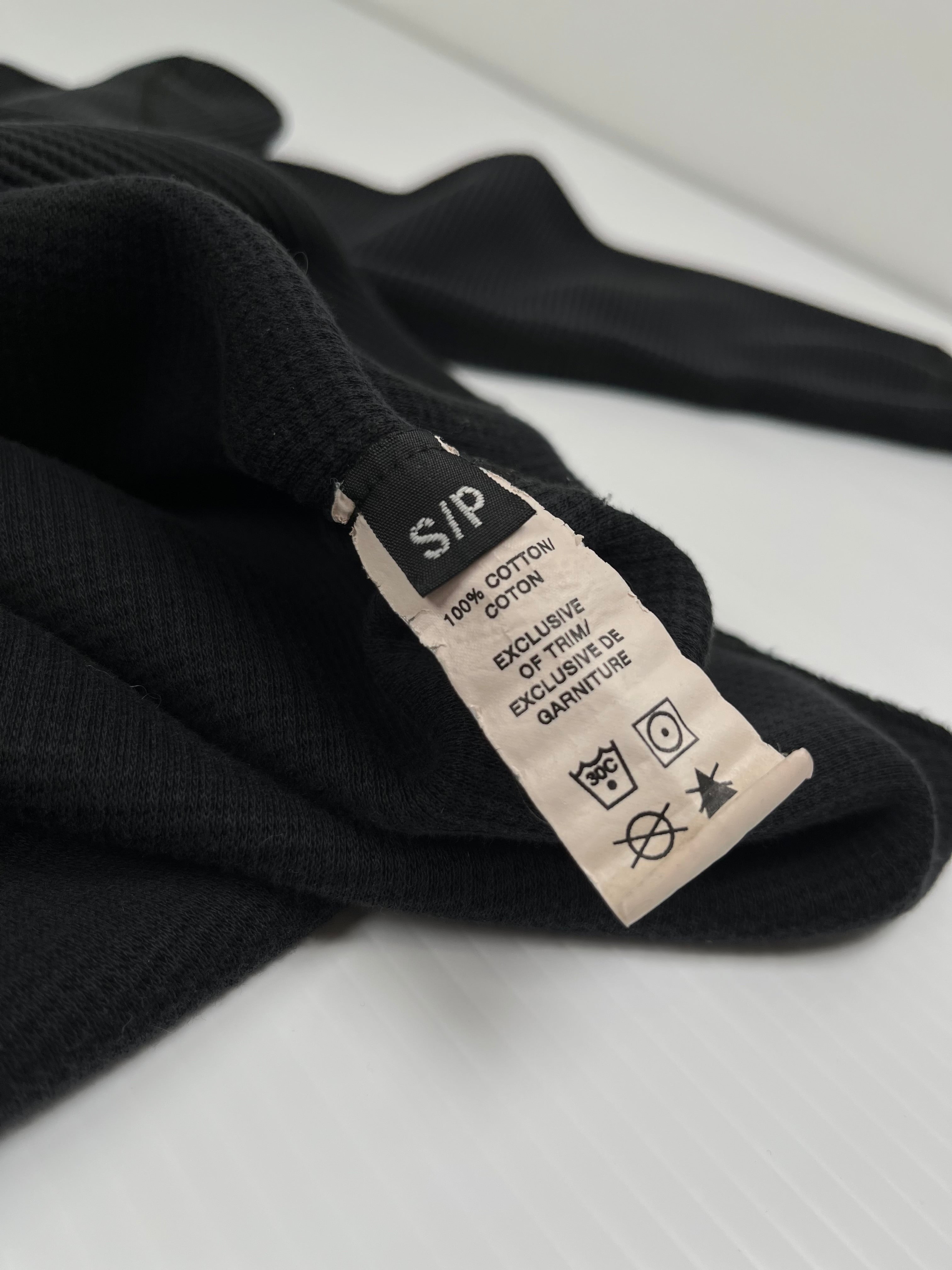 Reigning Champ Blank Waffle Longsleeve Shirt S