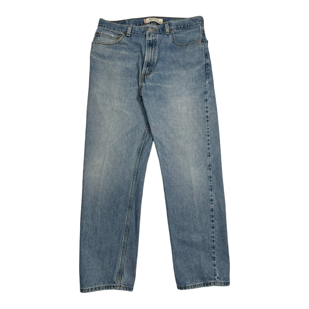 Levi's 505 Light Wash Denim 35