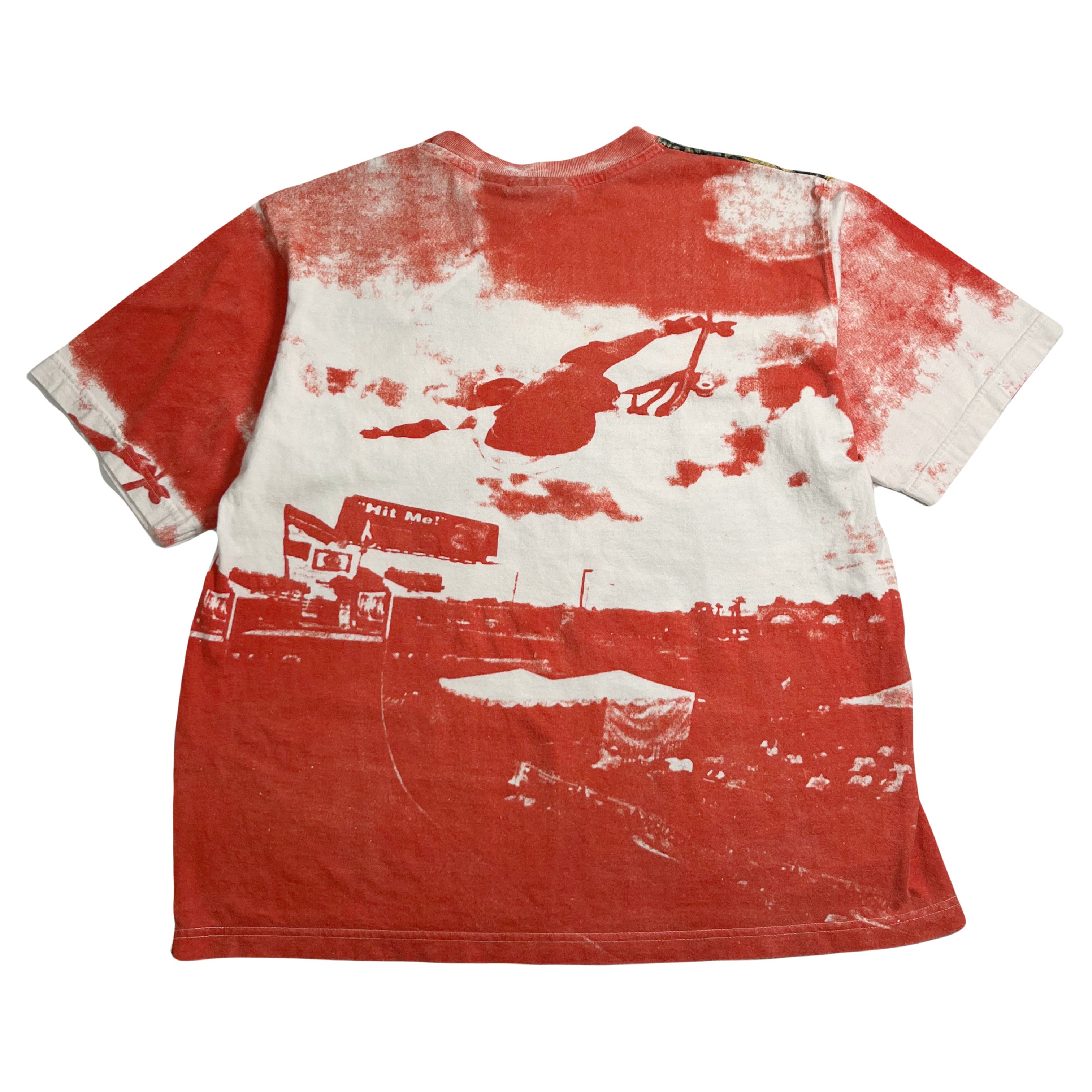 Beverly Hills Polo Club Skateboard AOP Tee L