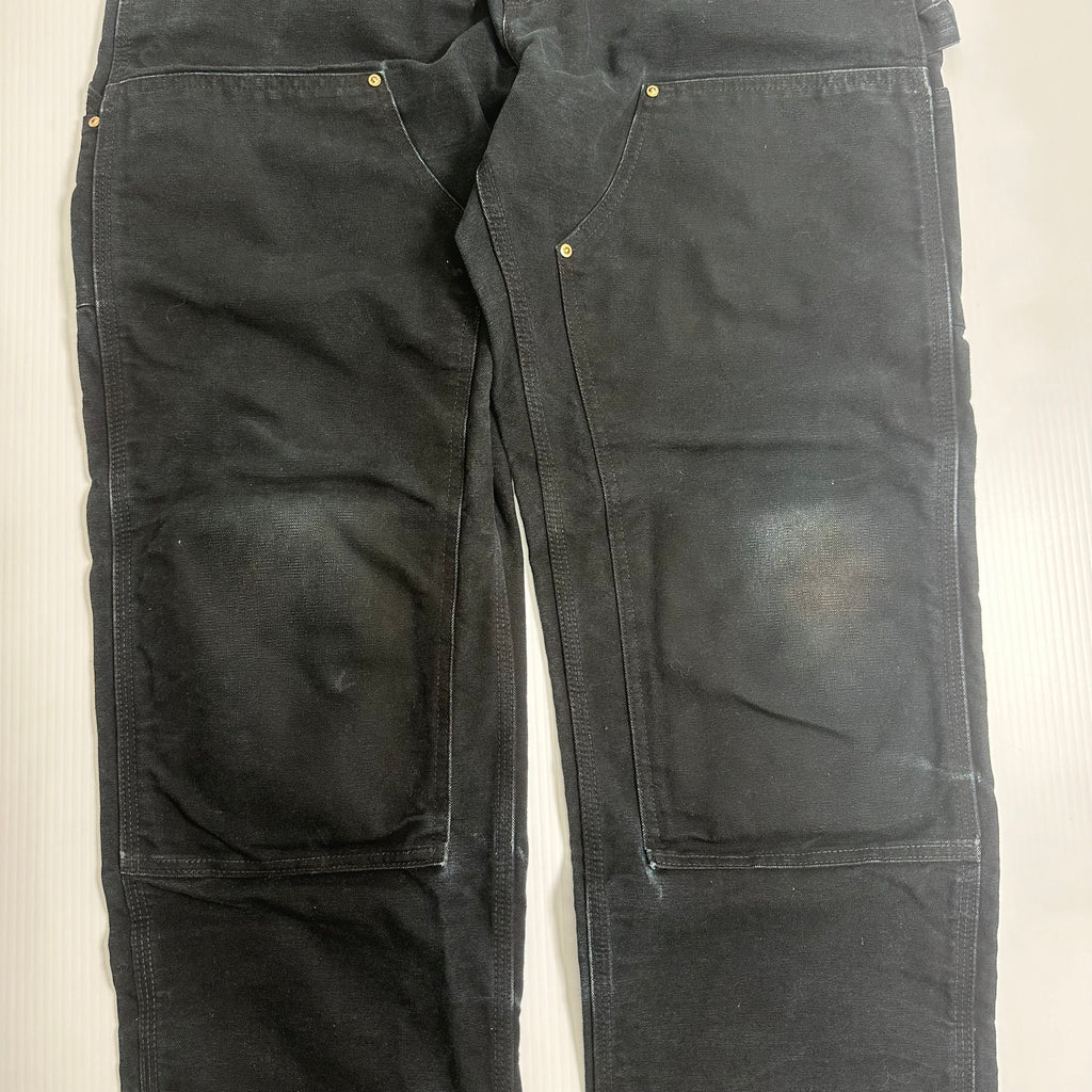 Vintage Carhartt Faded Double Knee Denim 35x30