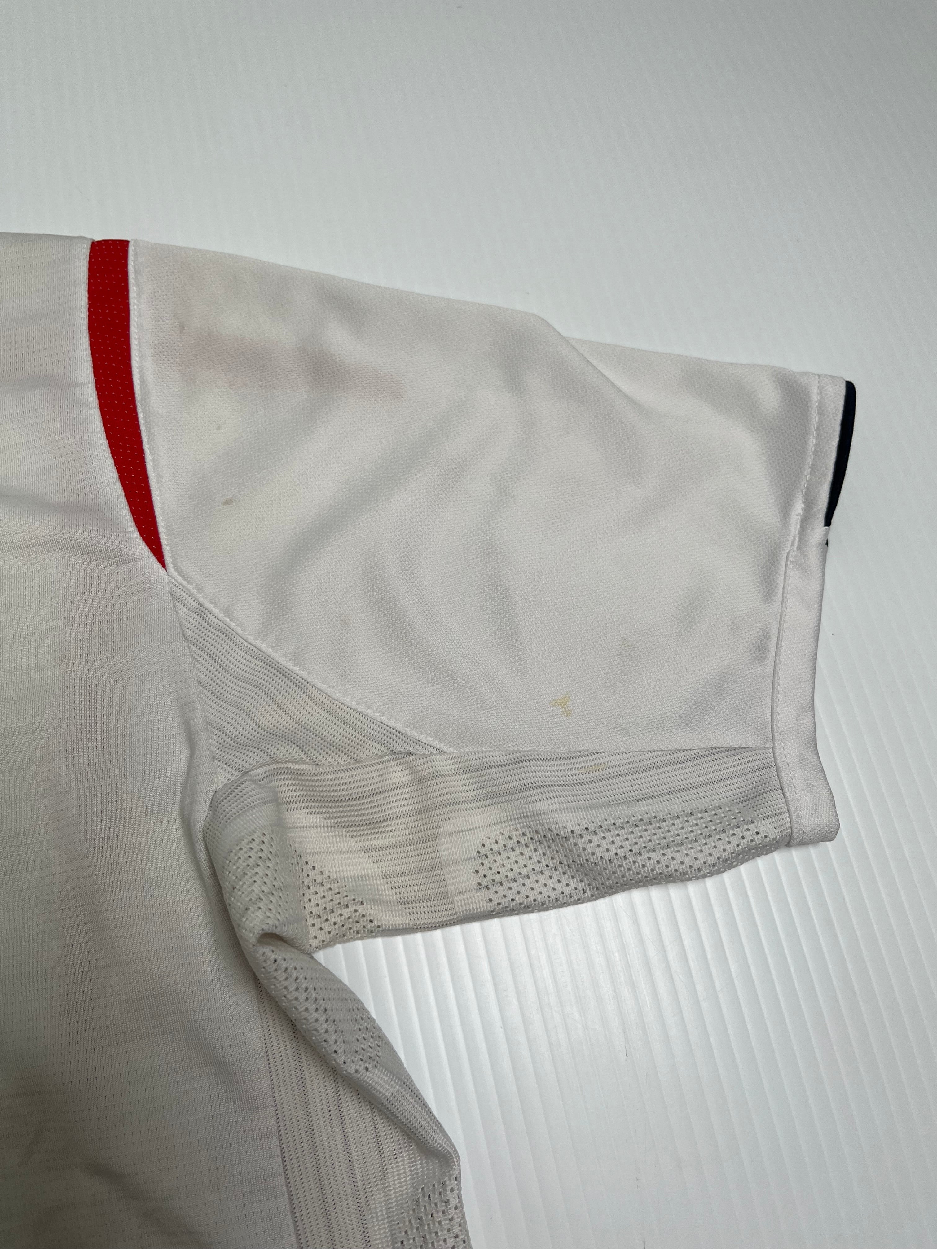2006 England Umbro Home Jersey M