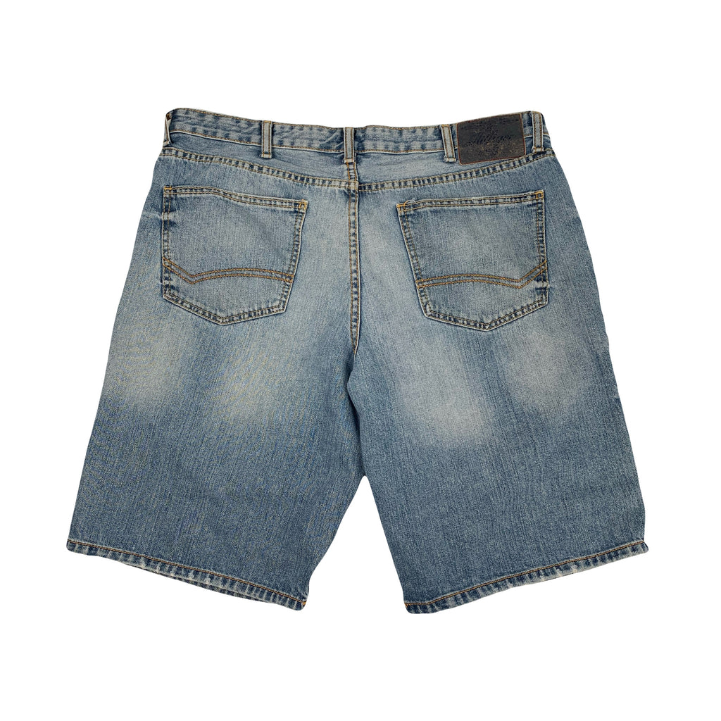 Tommy Hilfiger Distressed Denim Shorts 38