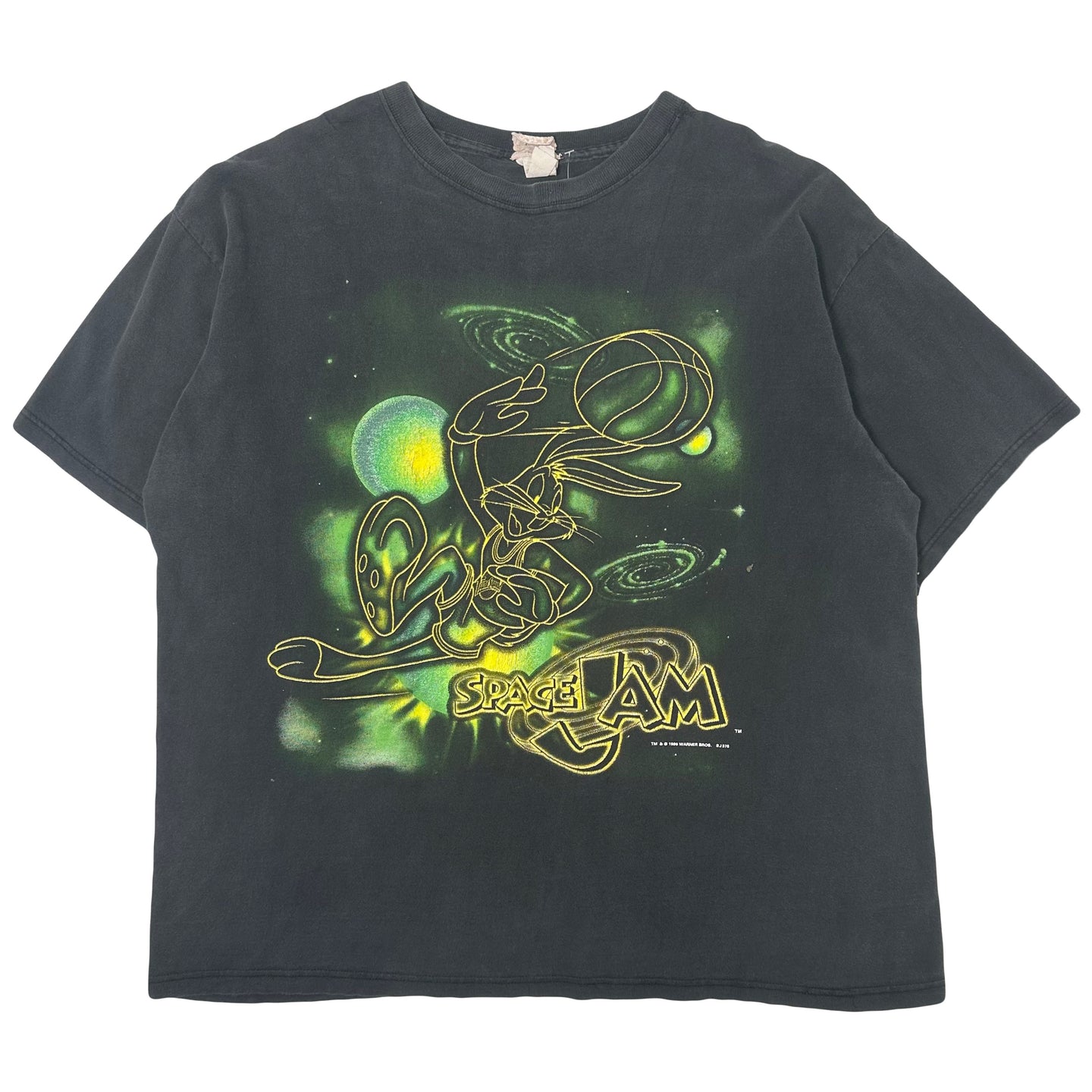 1996 Space Jam Bugs Bunny Graphic Tee XL