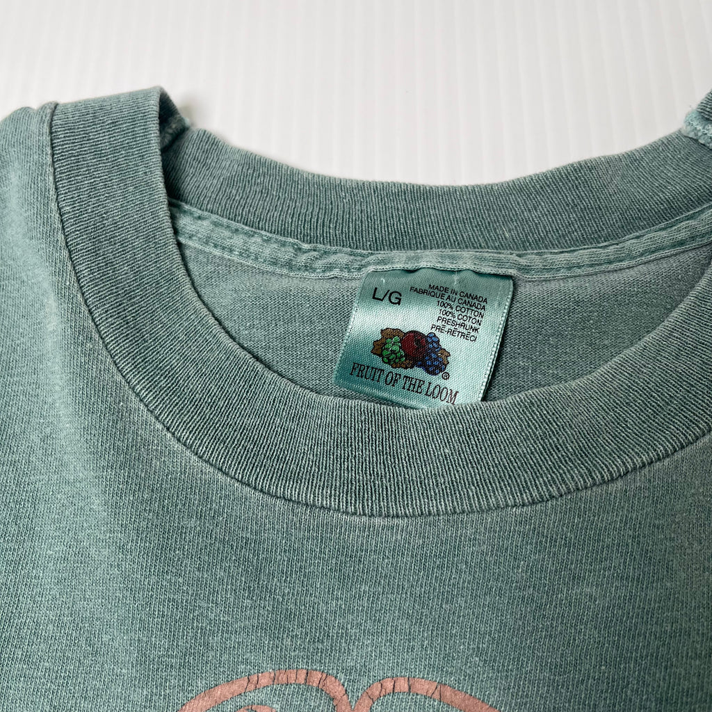 Vintage Banff Canadian Rockies Graphic Tee L