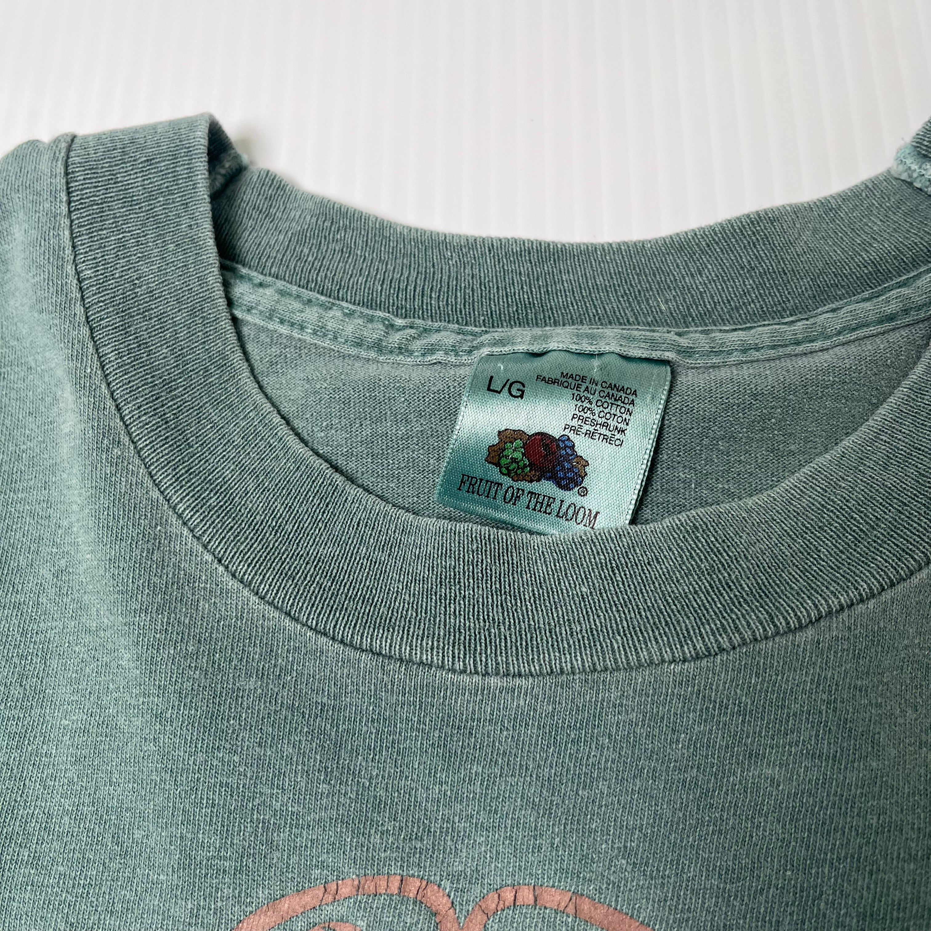 Vintage Banff Canadian Rockies Graphic Tee L