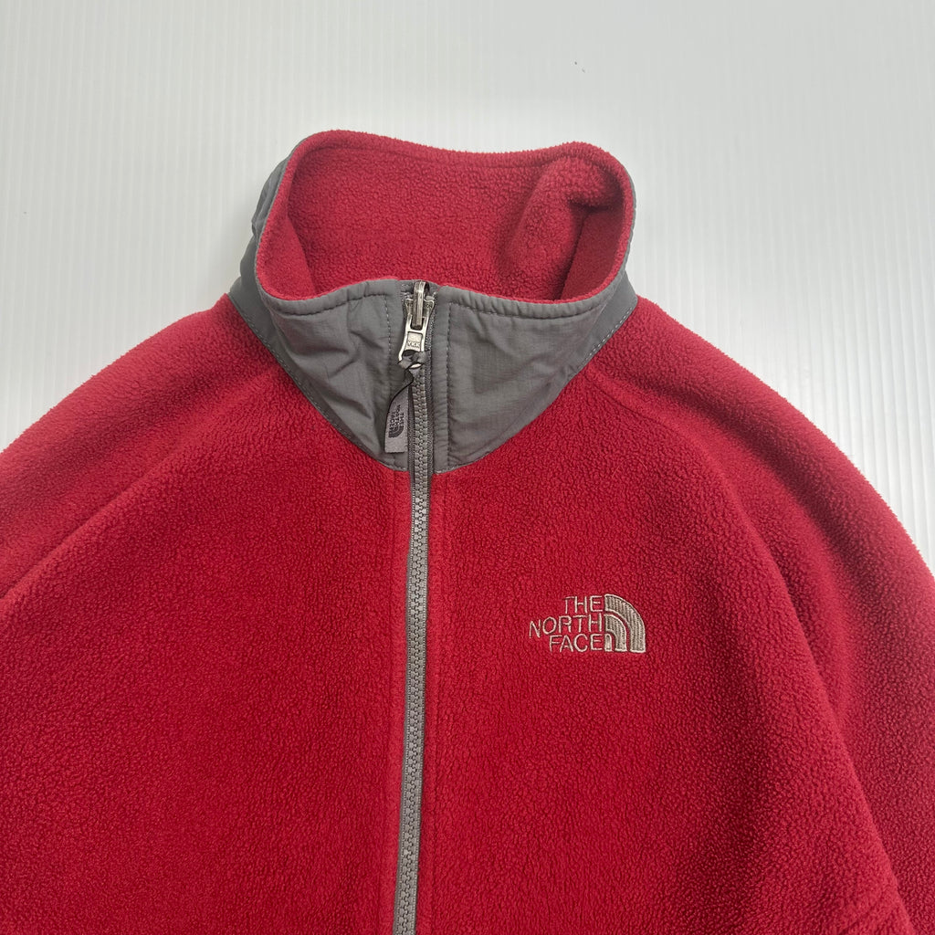 Vintage The North Face Full Zip Fleece Jacket Women's S