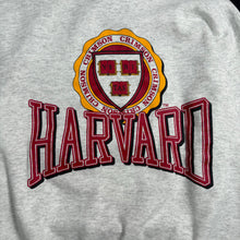 Load image into Gallery viewer, Vintage Harvard Crimson Crest Crewneck M
