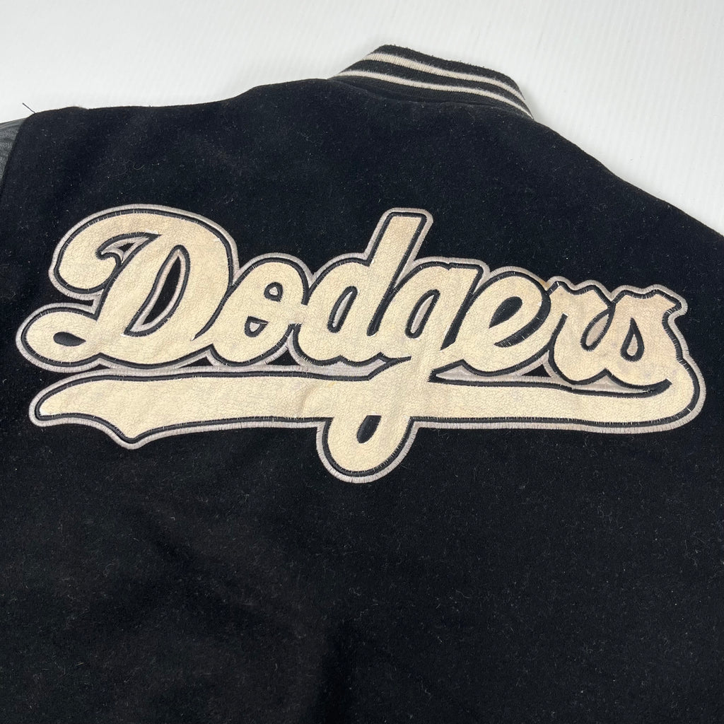 Jeff Hamilton LA Dodgers Reversible Varsity Jacket M