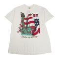 Vintage New York Statue Of Liberty Graphic Tee L