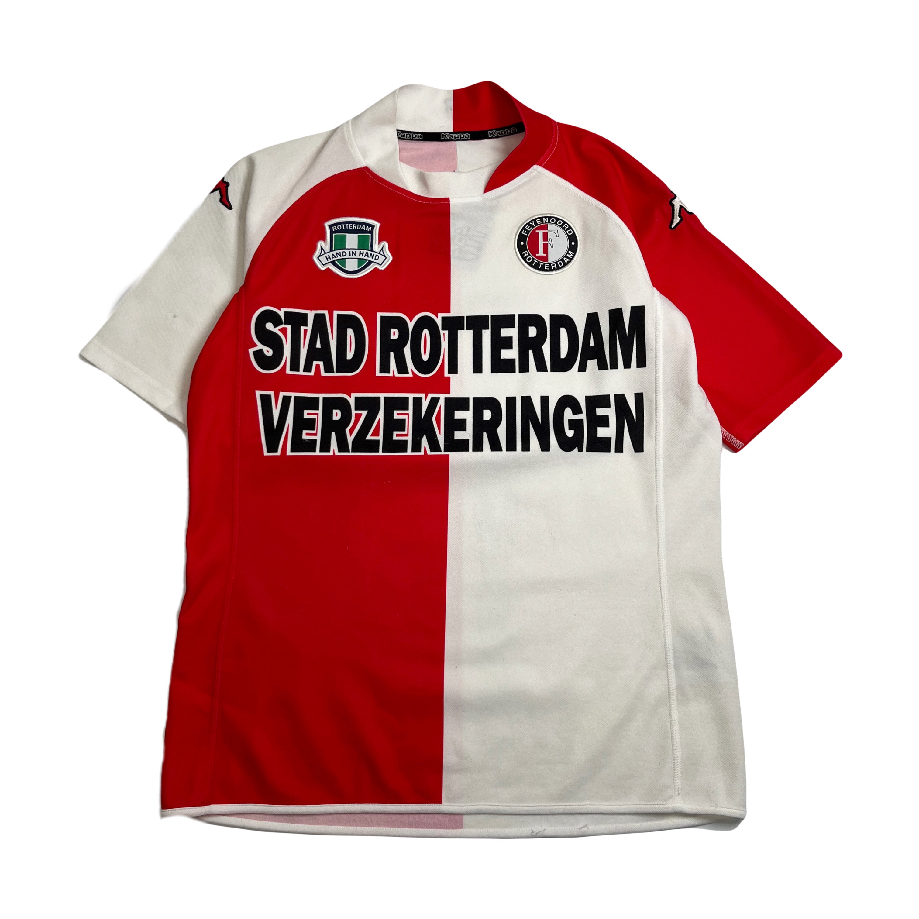 2003-04 Kappa Feyenoord Home Jersey S