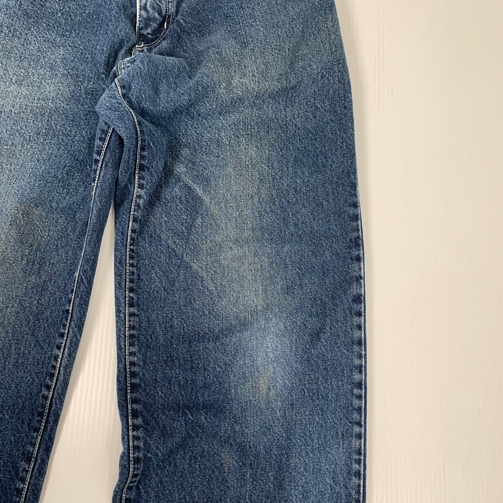 Vintage Quiksilver Loose Cut Medium Wash Denim 32