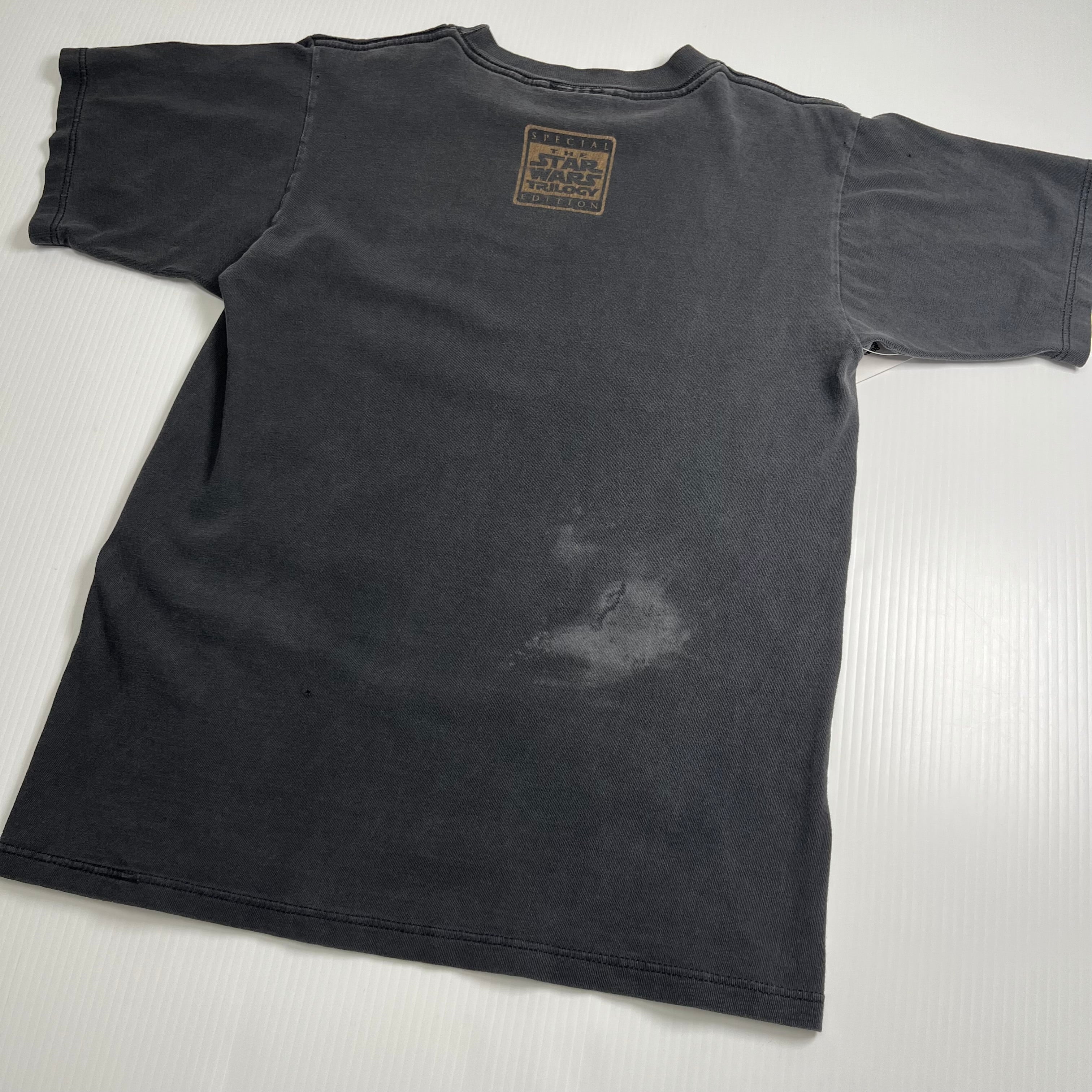 1997 Lucasfilm Darth Vader Star Wars Graphic Tee S