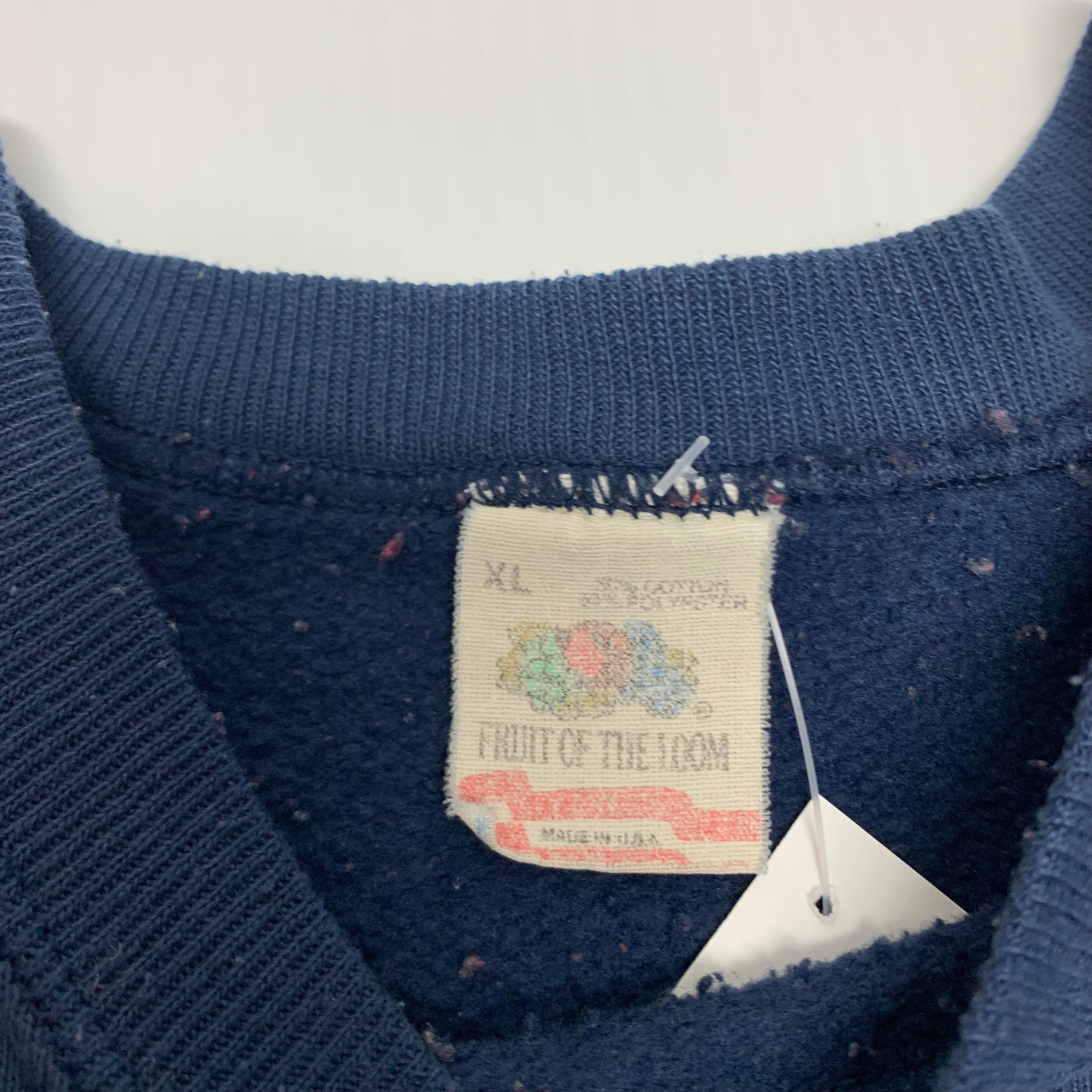 Vintage US Navy Academy Crewneck XL