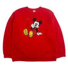 Load image into Gallery viewer, Vintage Disney Mickey Mouse Graphic Crewneck XL
