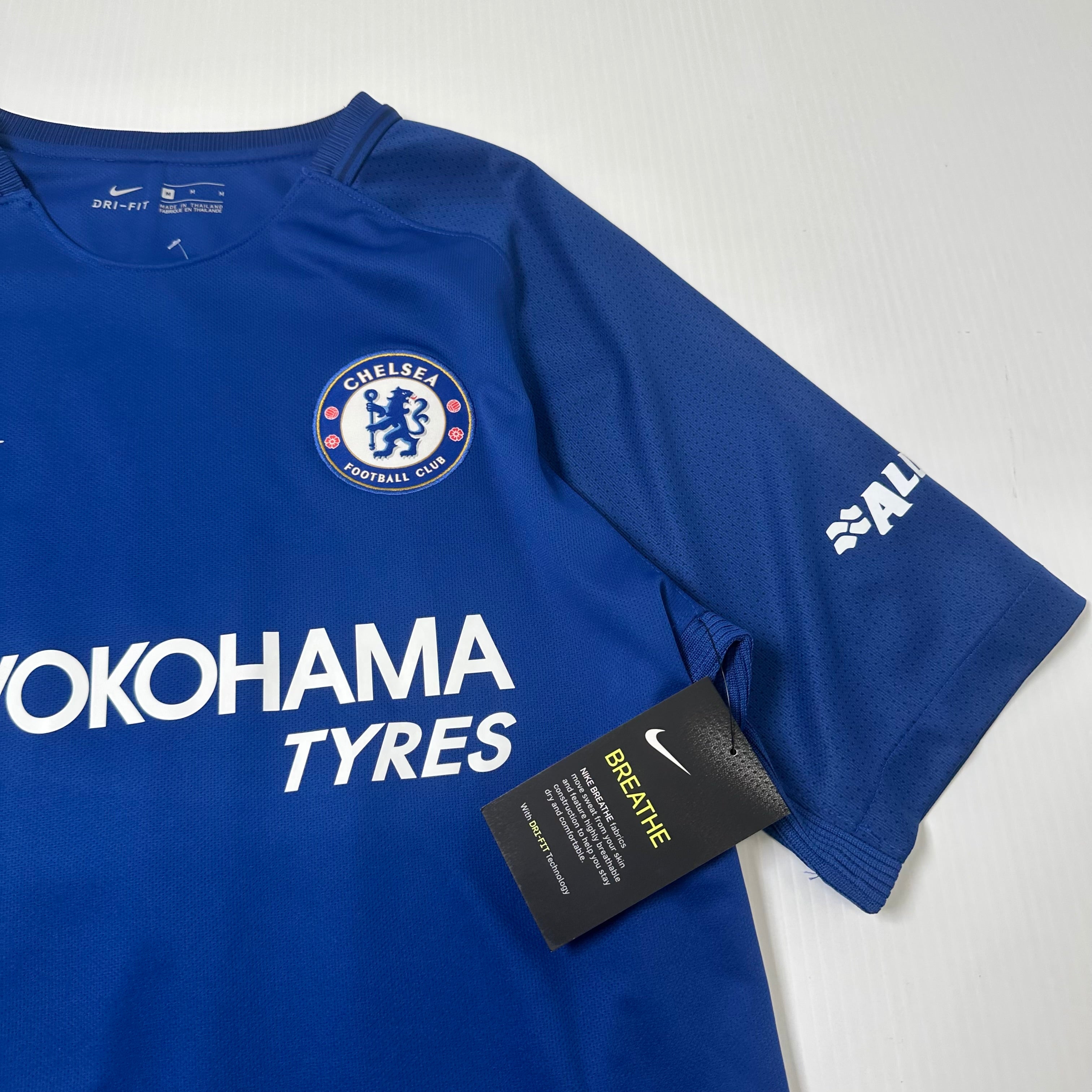 2017 Nike x Chelsea FC Hazard Home Jersey M