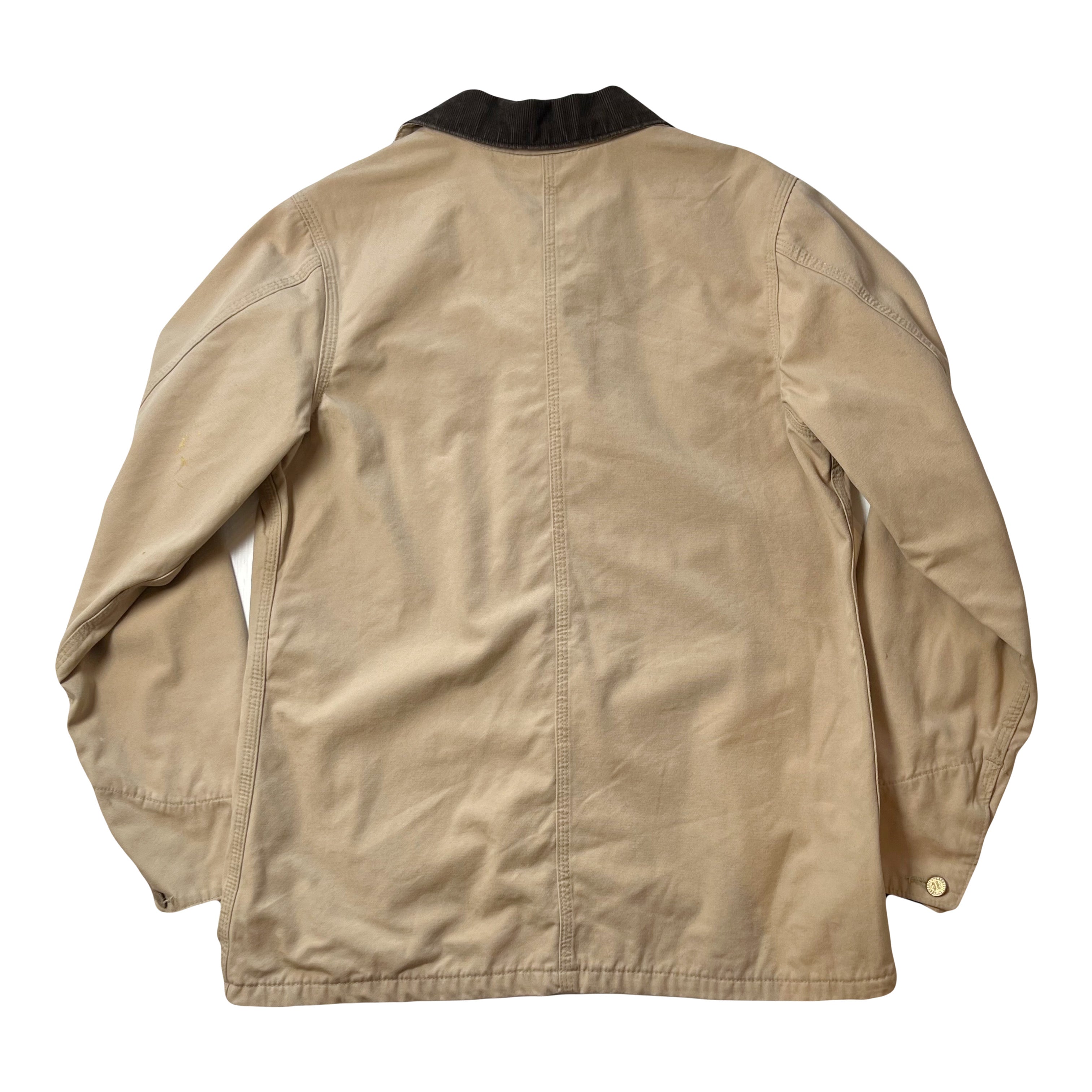 Carhartt Plaid Lined Chore Jacket Women's M