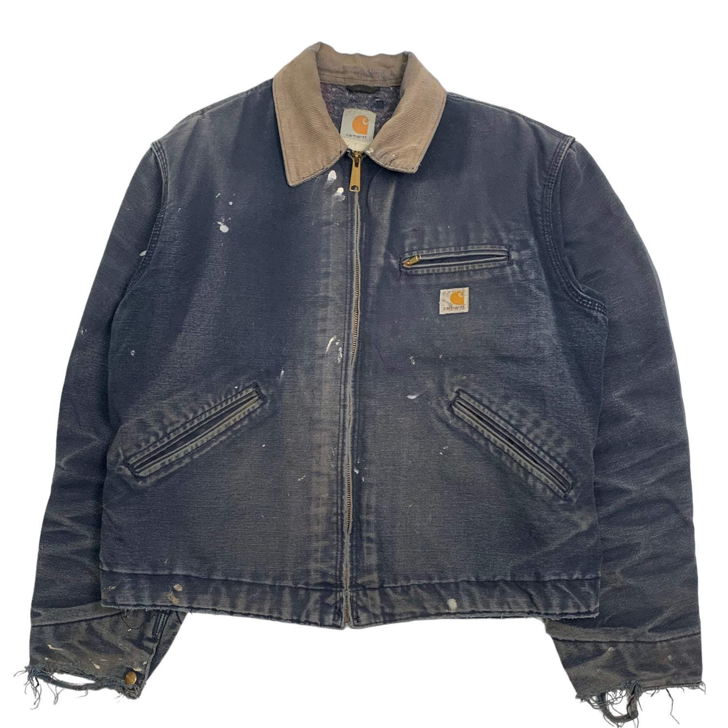 Carhartt J01 Faded Navy Detroit Jacket M
