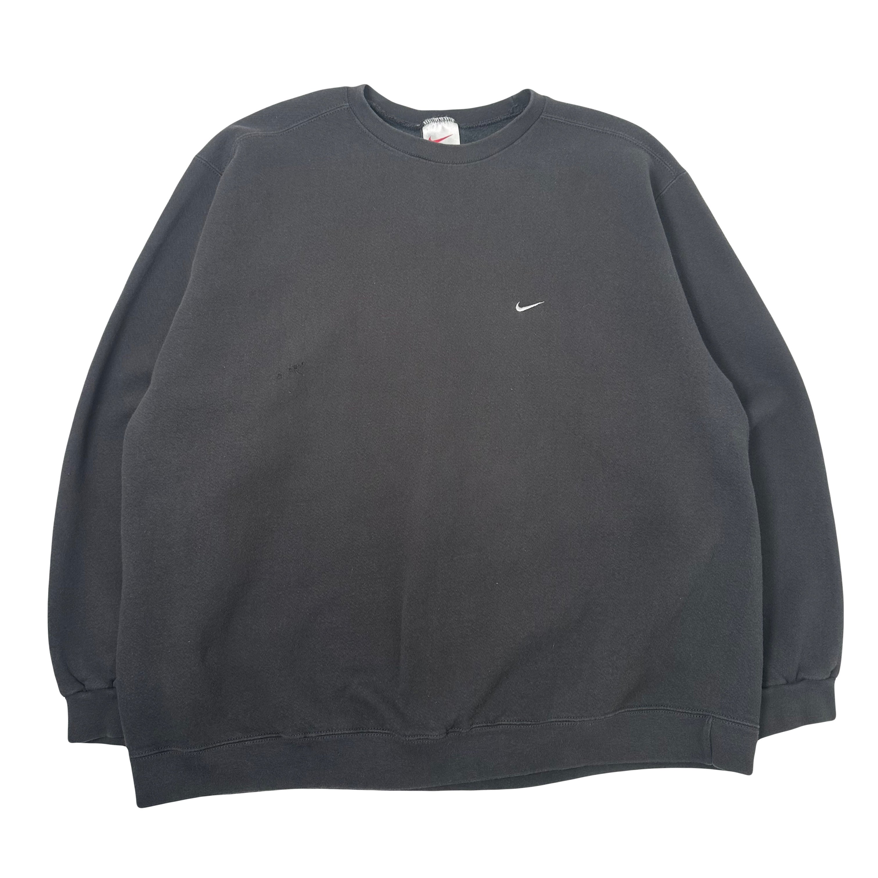 90s Nike Mini Swoosh Crewneck XXL