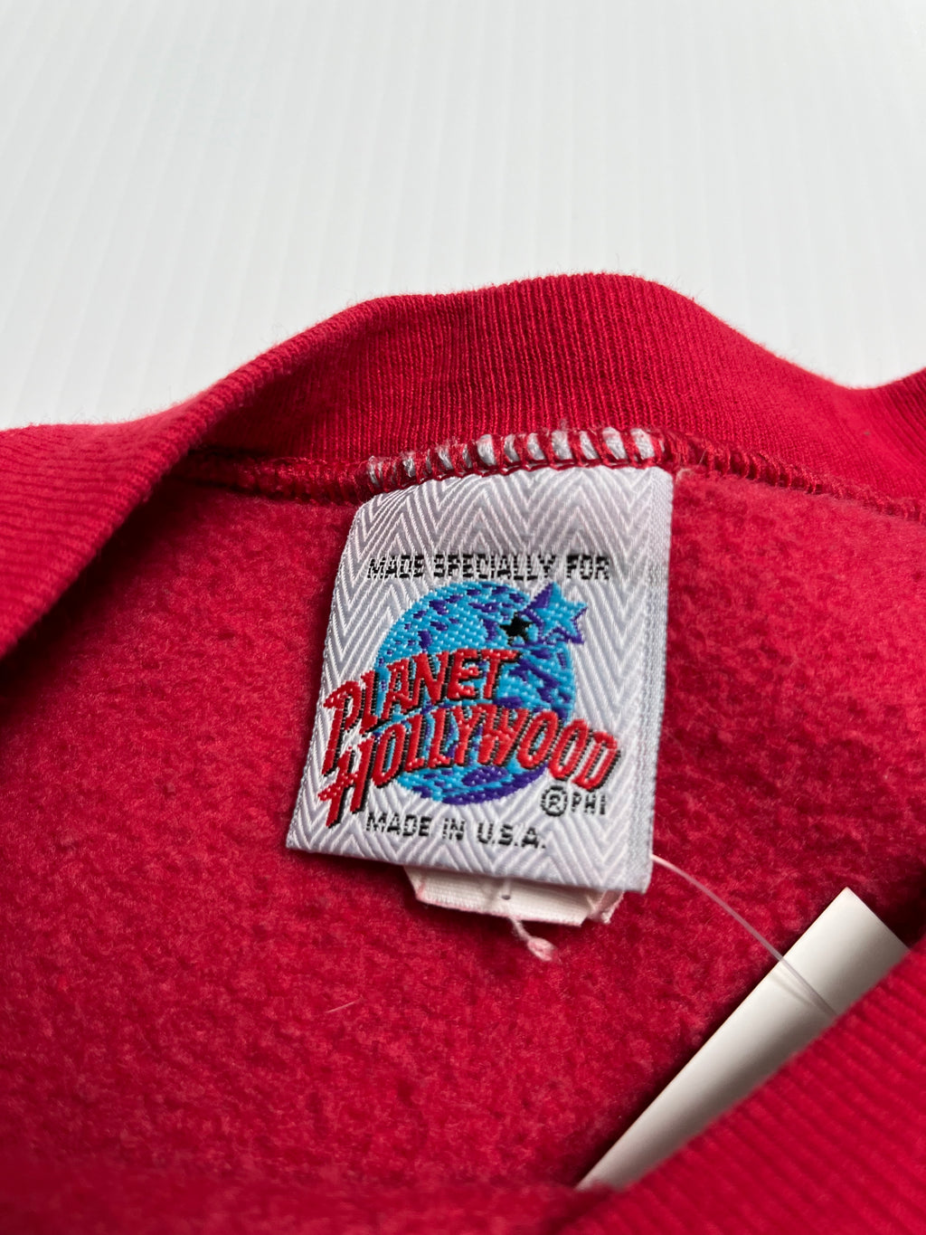 Vintage Planet Hollywood Las Vegas Crewneck XL