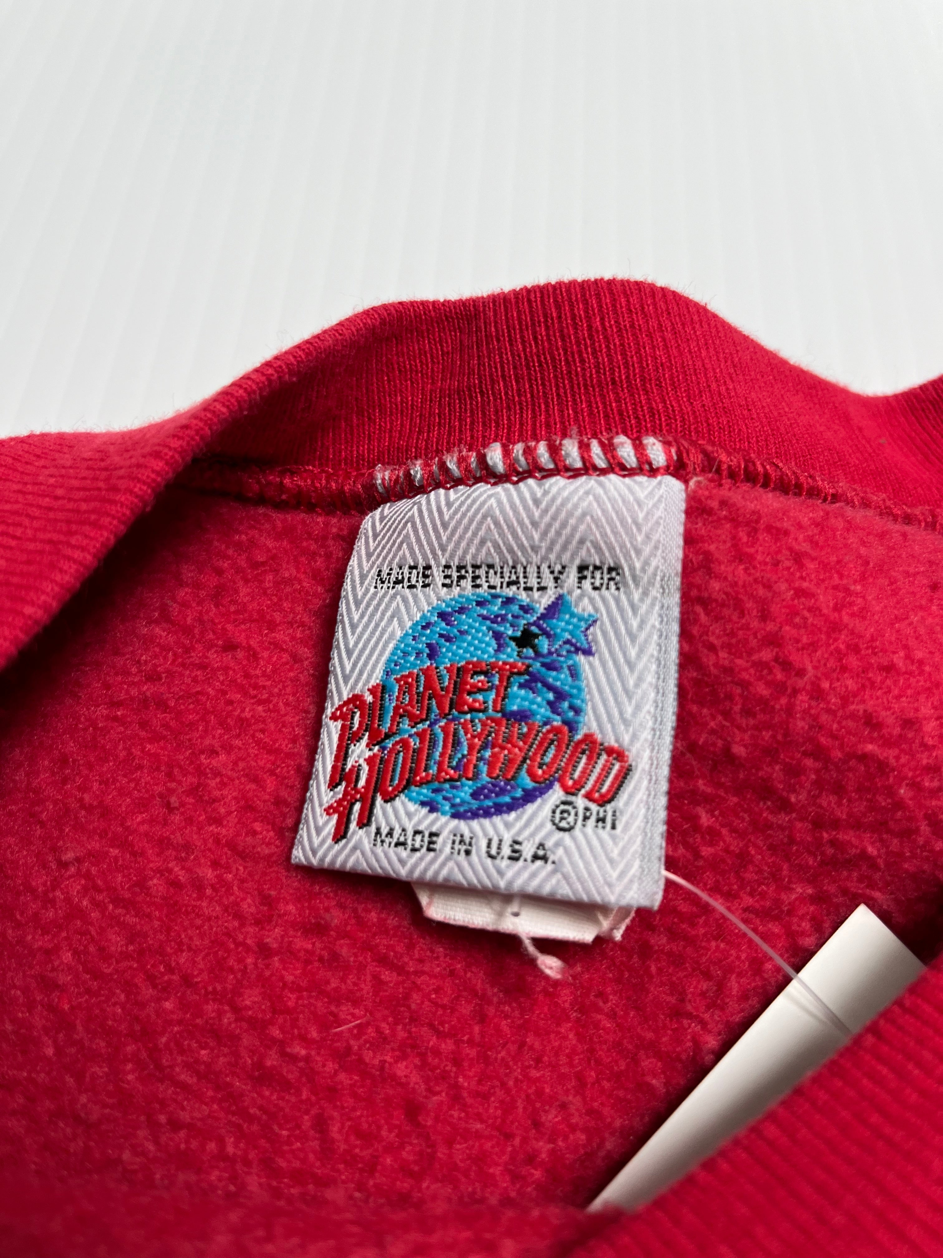Vintage Planet Hollywood Las Vegas Crewneck XL