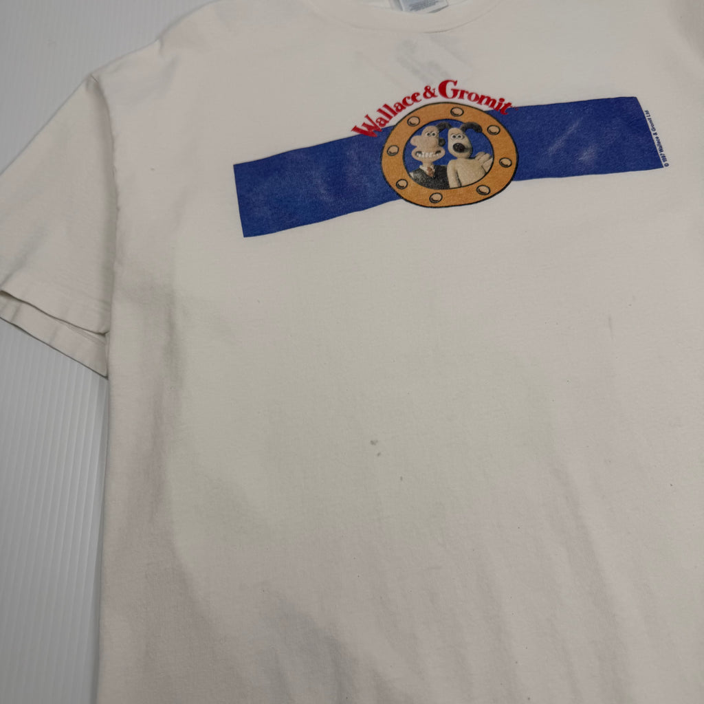 1997 Wallace & Gromit Graphic Tee XL