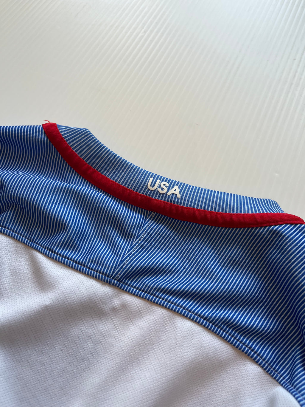 Rework Shirred Nike USA Home Jersey Women's S