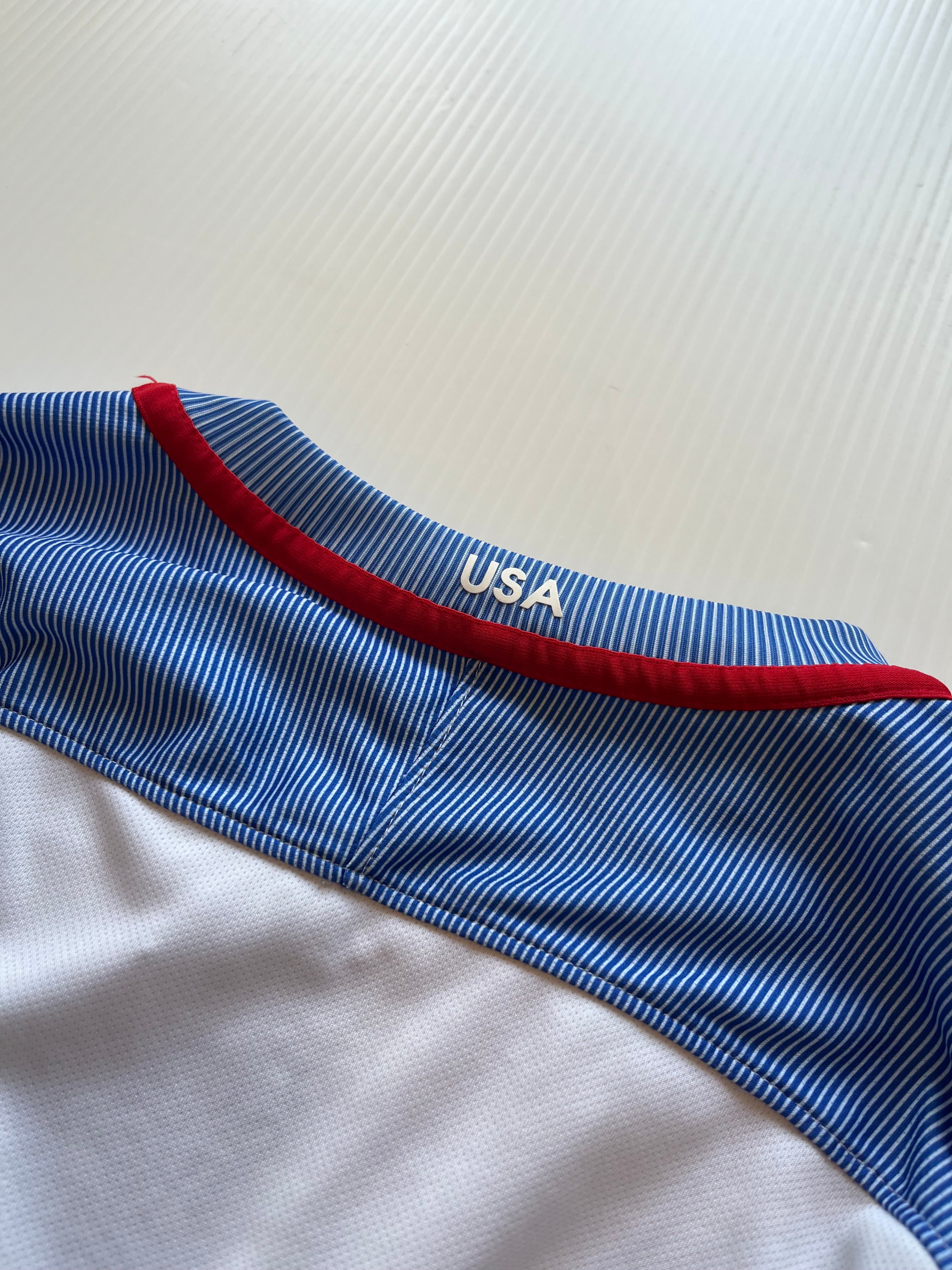 Rework Shirred Nike USA Home Jersey Women's S