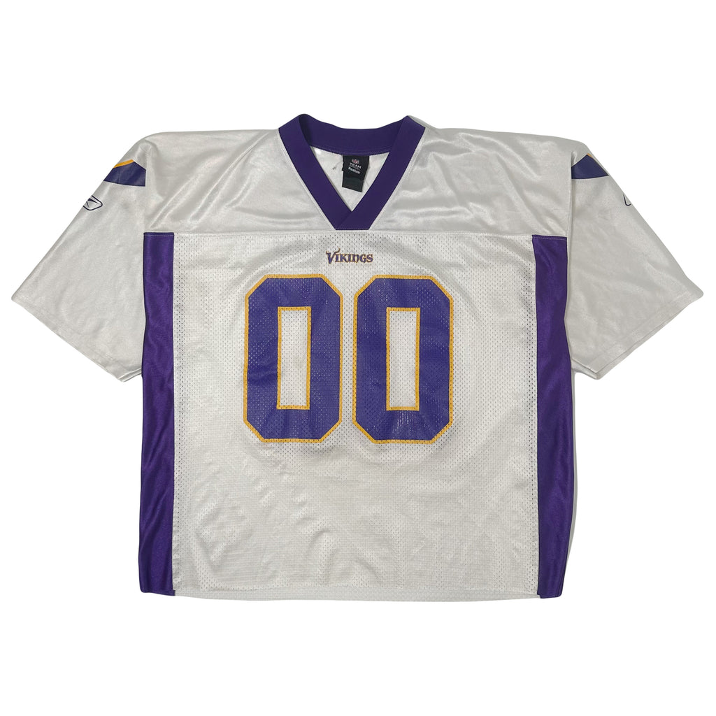 Reebok Minnesota Vikings NFL Jersey Cropped XL