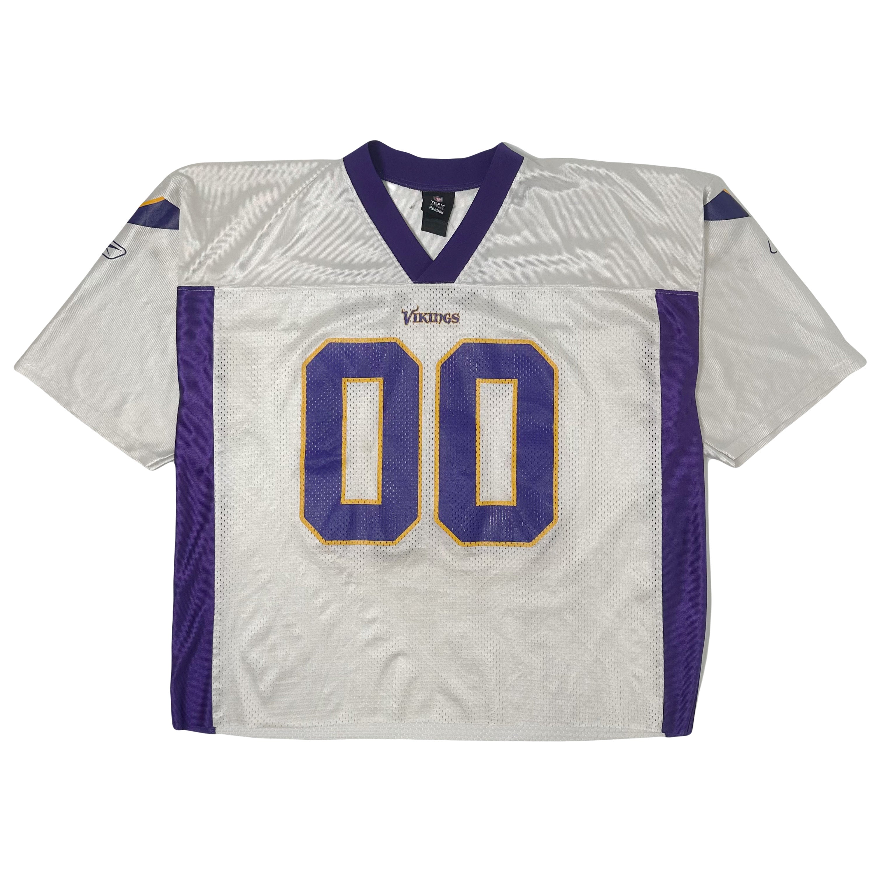 Reebok Minnesota Vikings NFL Jersey Cropped XL