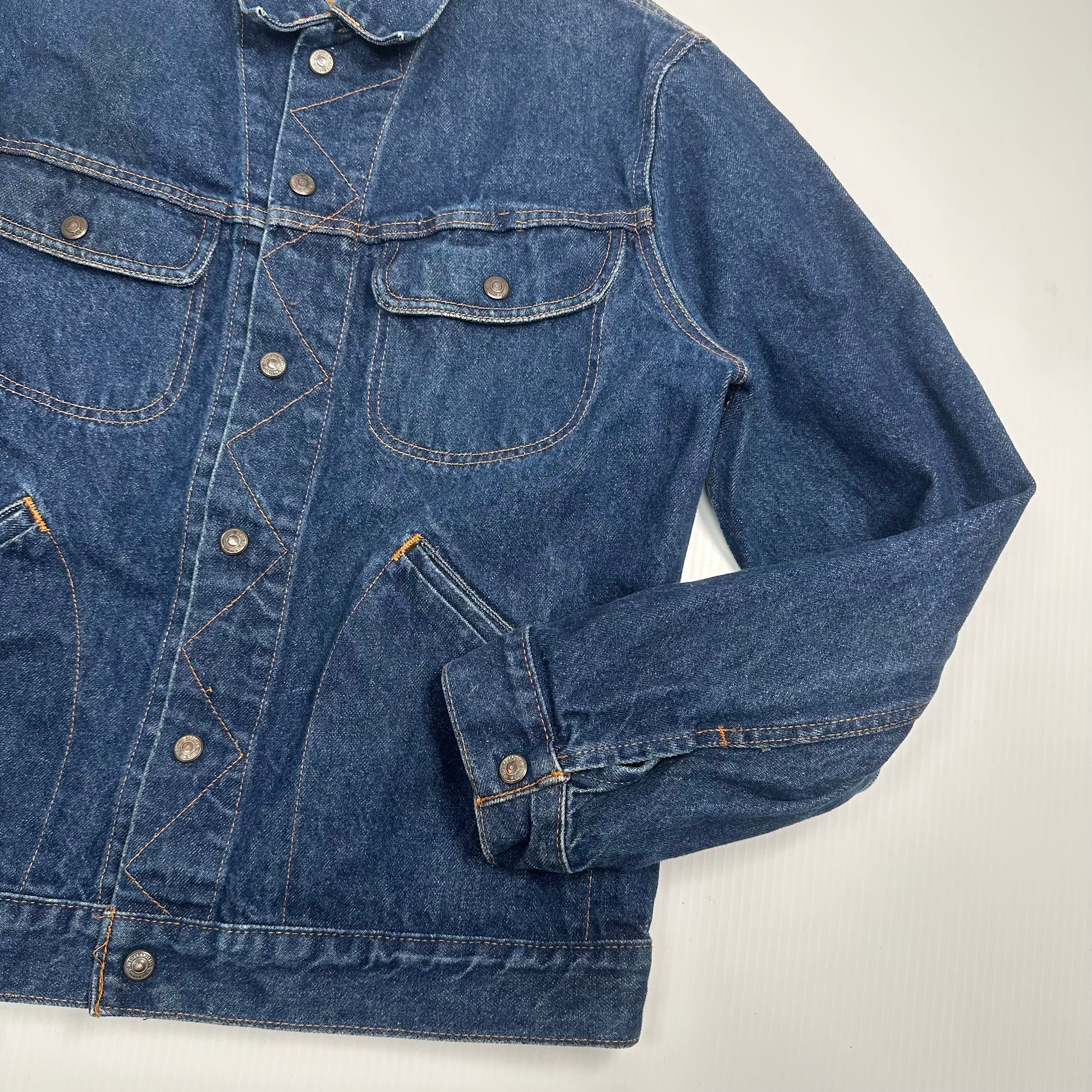 Vintage GWG Dark Wash Denim Jacket XL