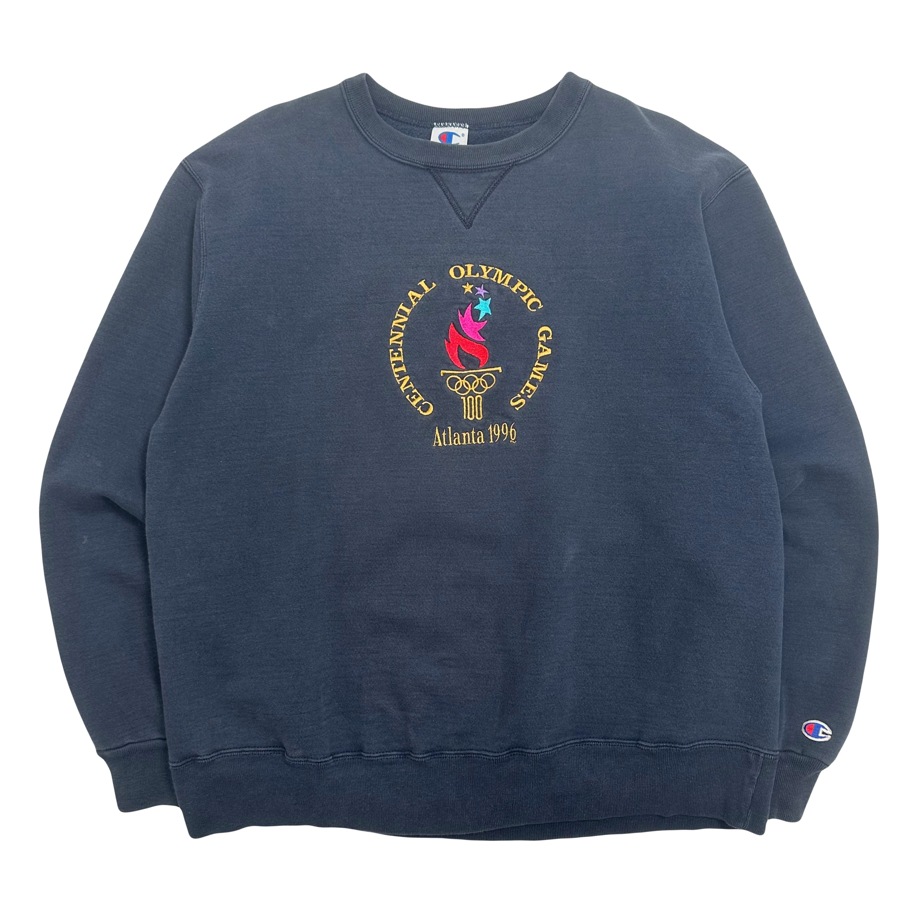 Vintage Atlanta 1996 Centennial Olympic Games Crewneck XL