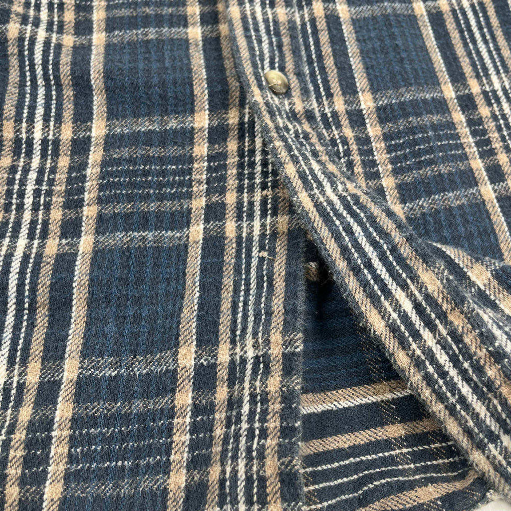 Northwest Territory Heavy Plaid Flannel Shirt M