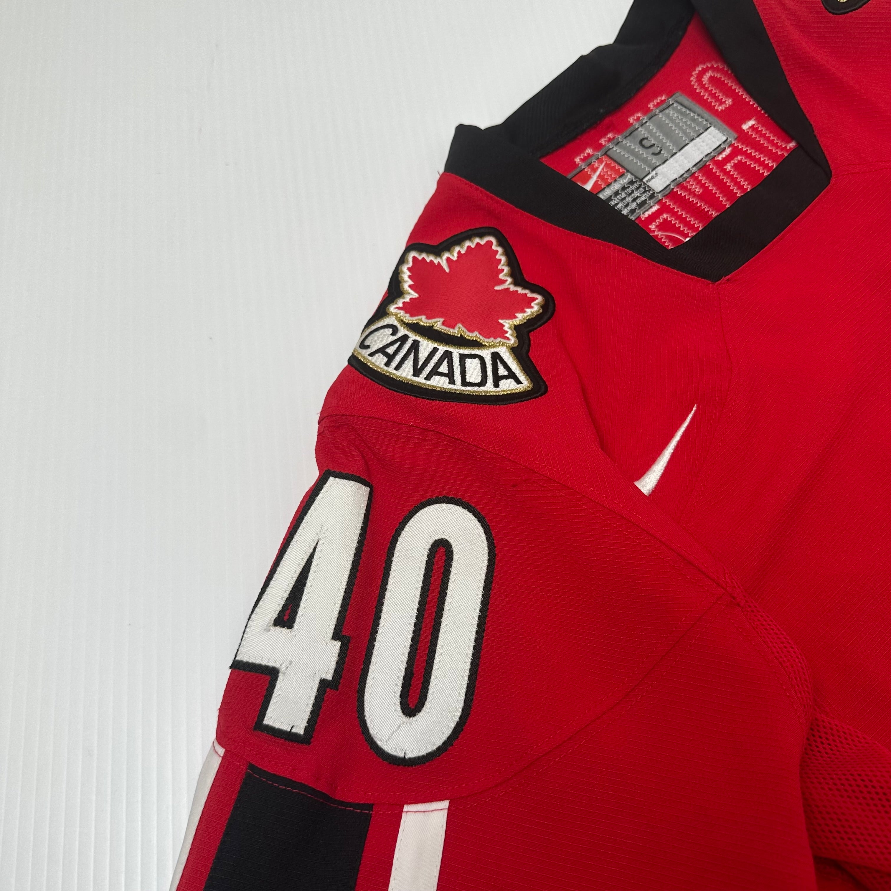 Nike Team Canada Lecavalier #40 IIHF Hockey Jersey L