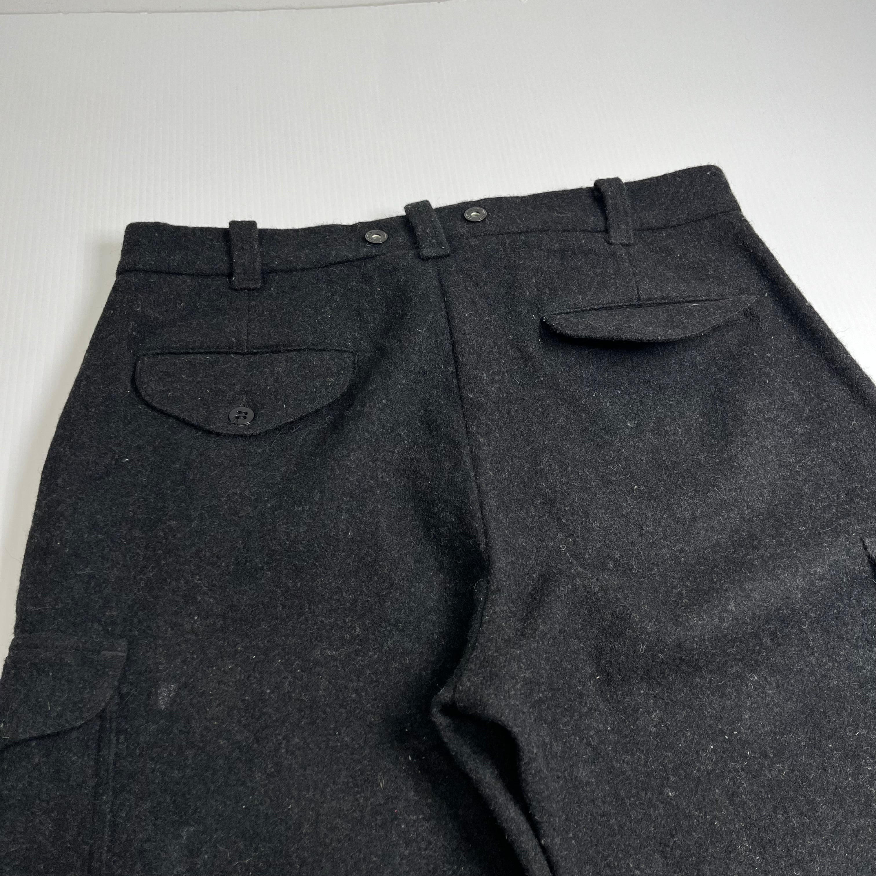 Vintage Filson Garment Mackinaw Wool Cargo Pants 38