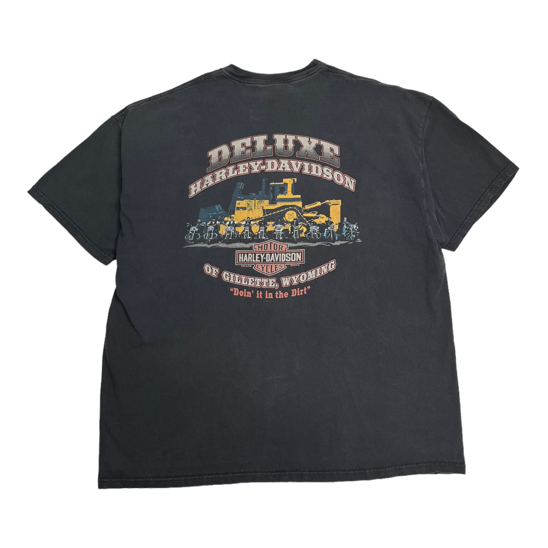 Harley Davidson 105 Years Deluxe Wyoming Tee 3XL