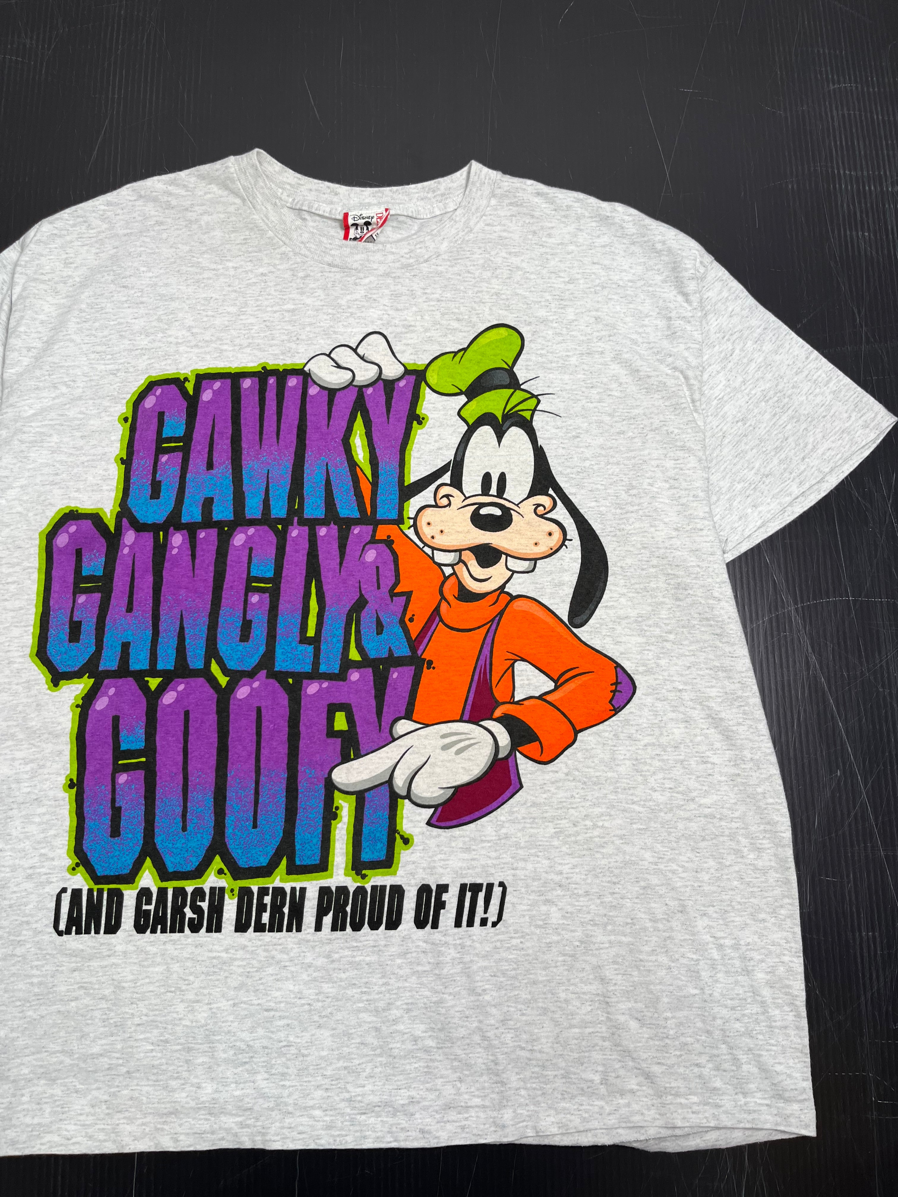 Vintage Disney Goofy Graphic Tee XXL