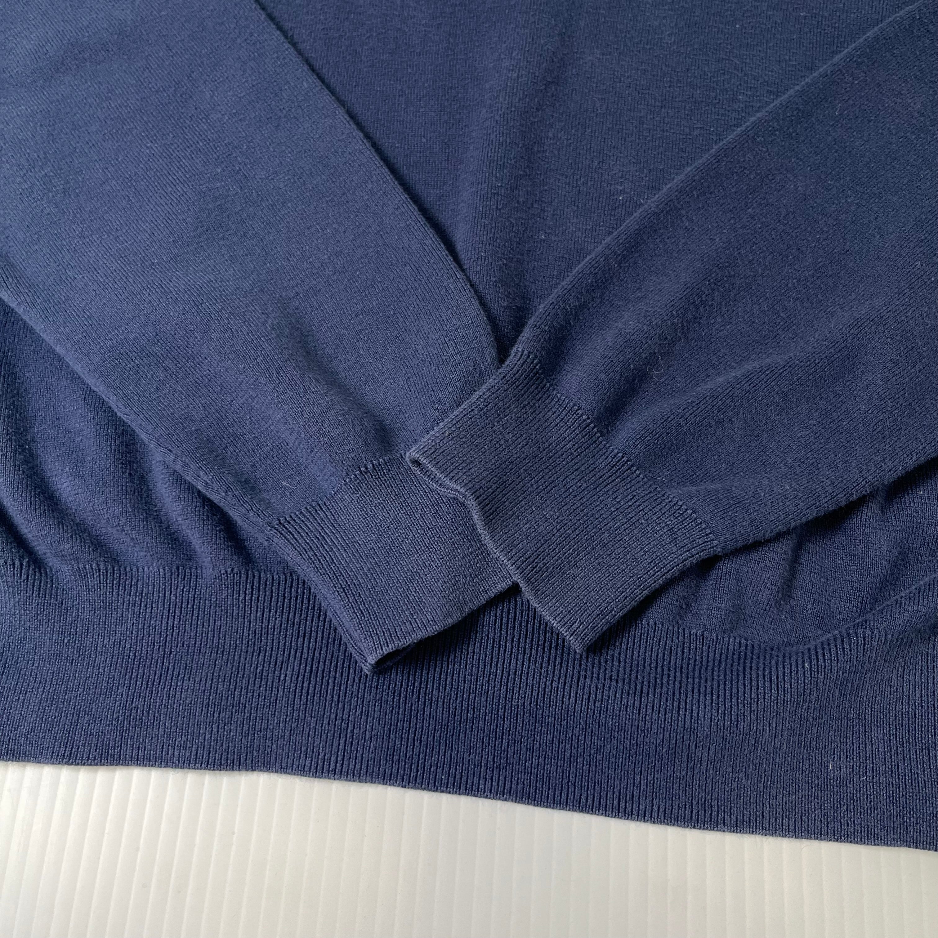 Vintage Polo Ralph Lauren Pima Cotton Light Sweater M