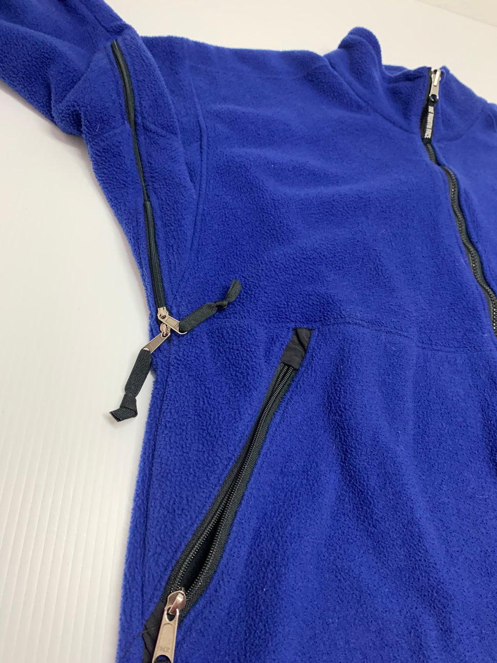Vintage TNF Full Zip Fleece XL