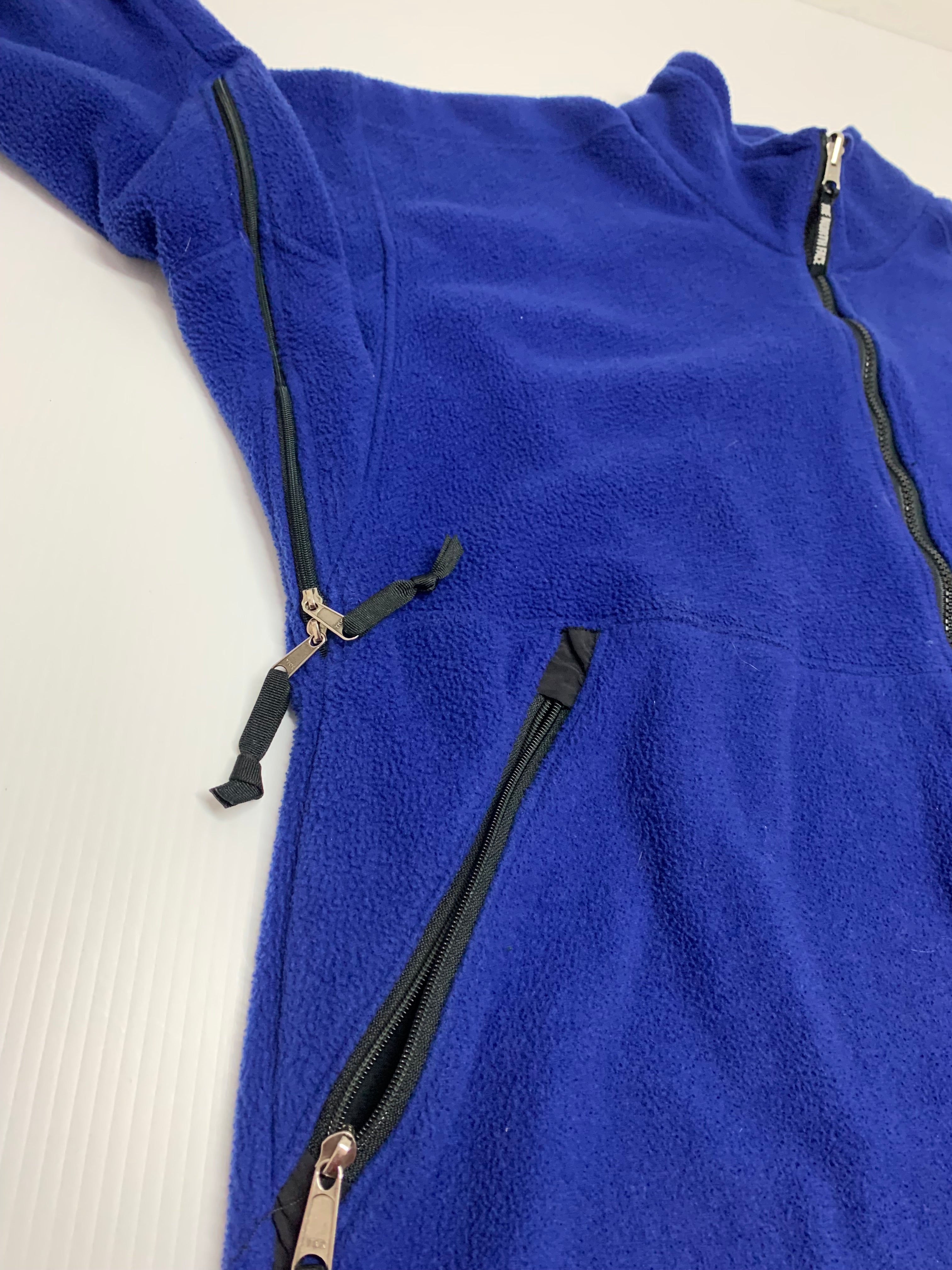 Vintage TNF Full Zip Fleece XL
