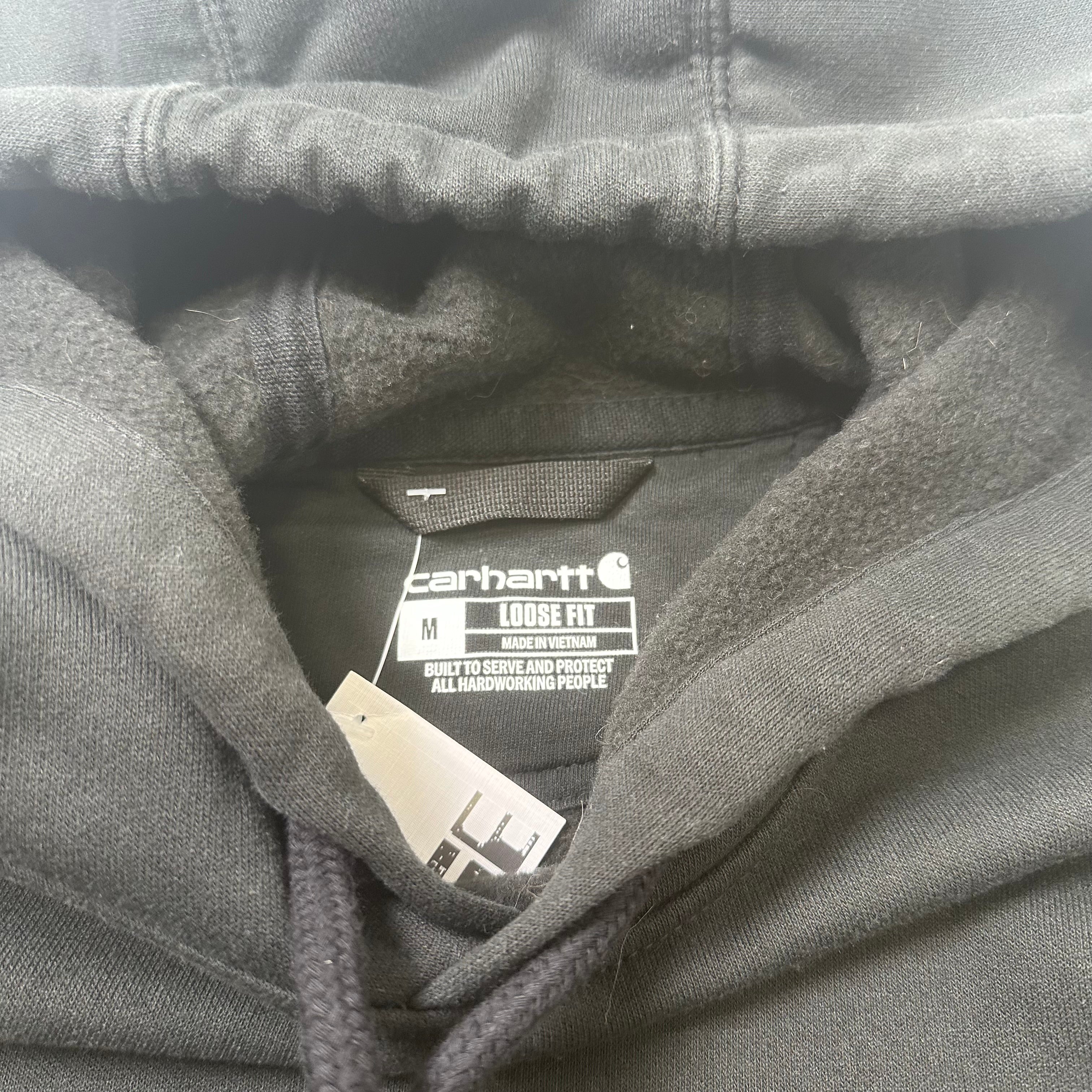 Carhartt Pocket Logo Hoodie M
