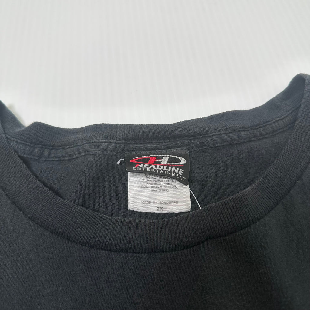 2000s Gears Of War Video Game Promo Tee XXL