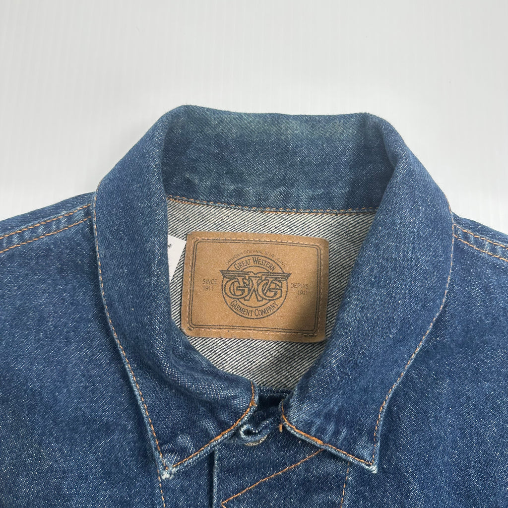 Vintage GWG Dark Wash Denim Jacket XL
