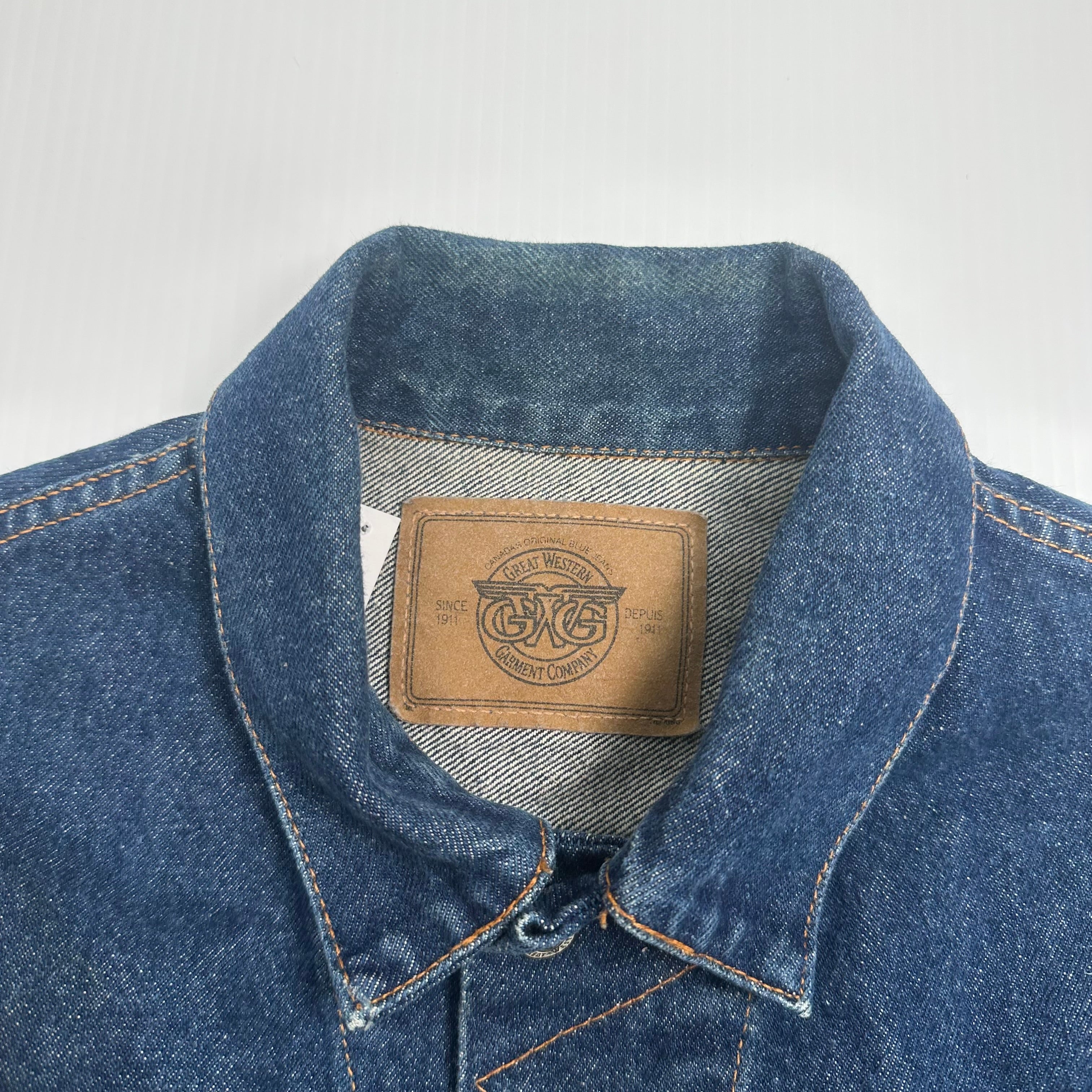 Vintage GWG Dark Wash Denim Jacket XL