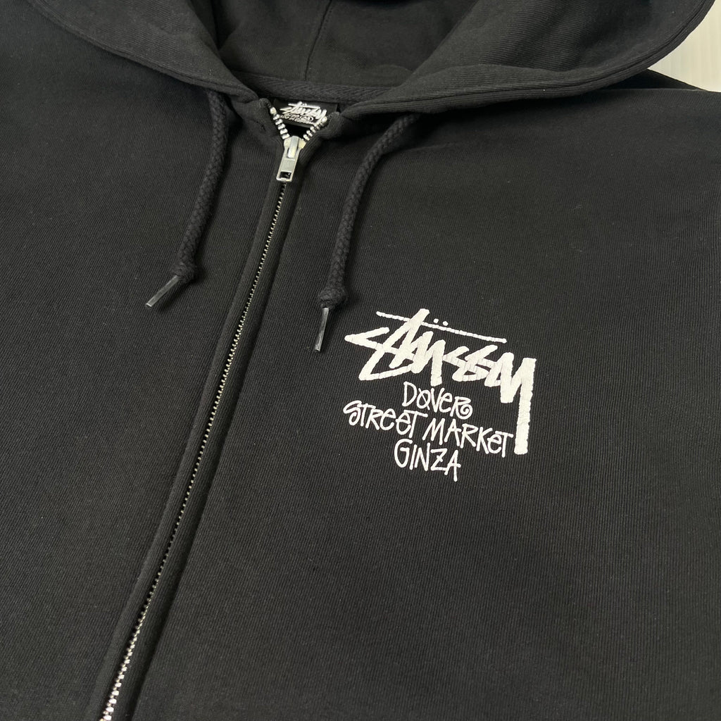 Stussy Dover Street Market Ginza Zip Hoodie M