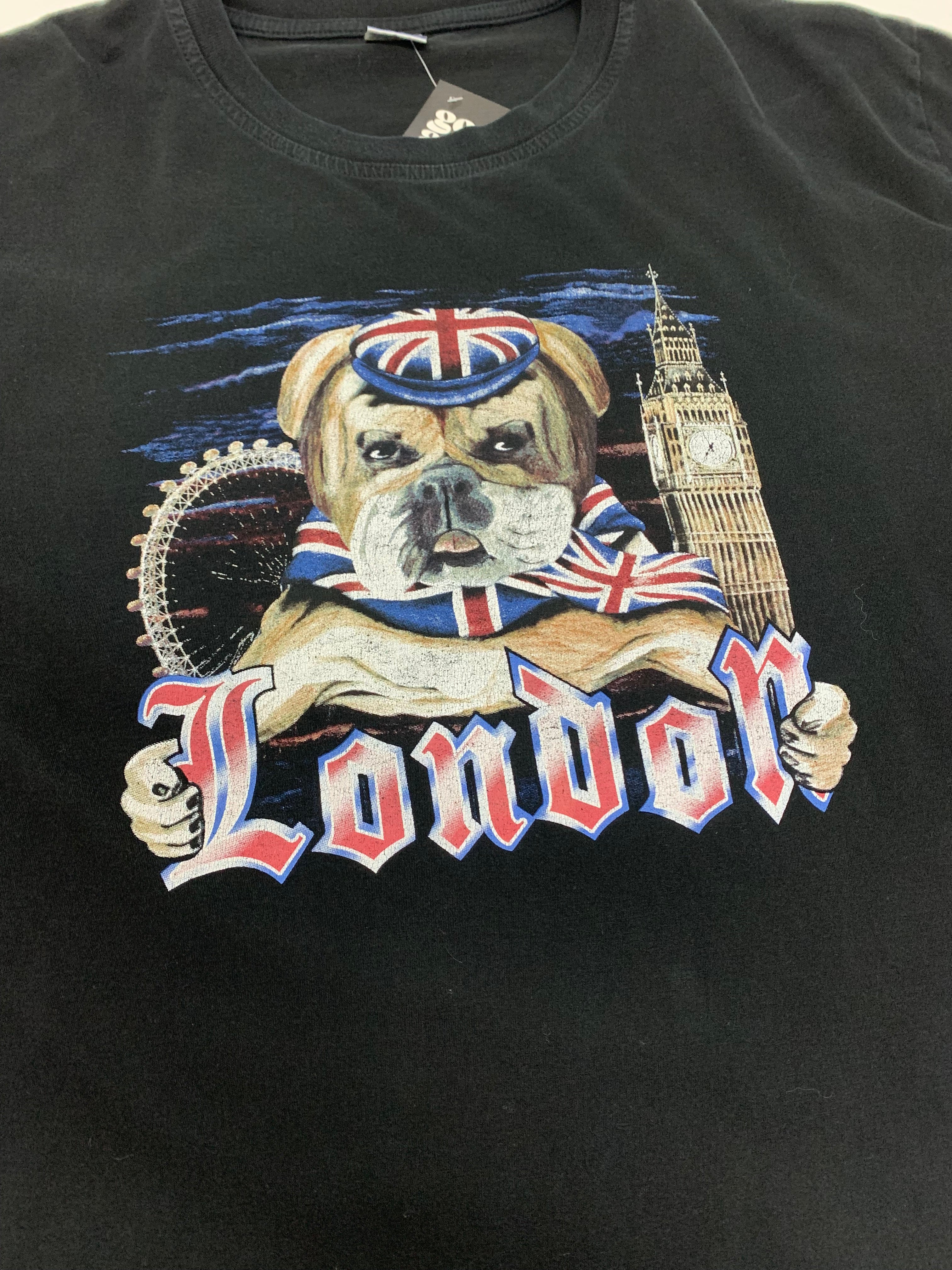 Y2K London Bulldog Tee XL