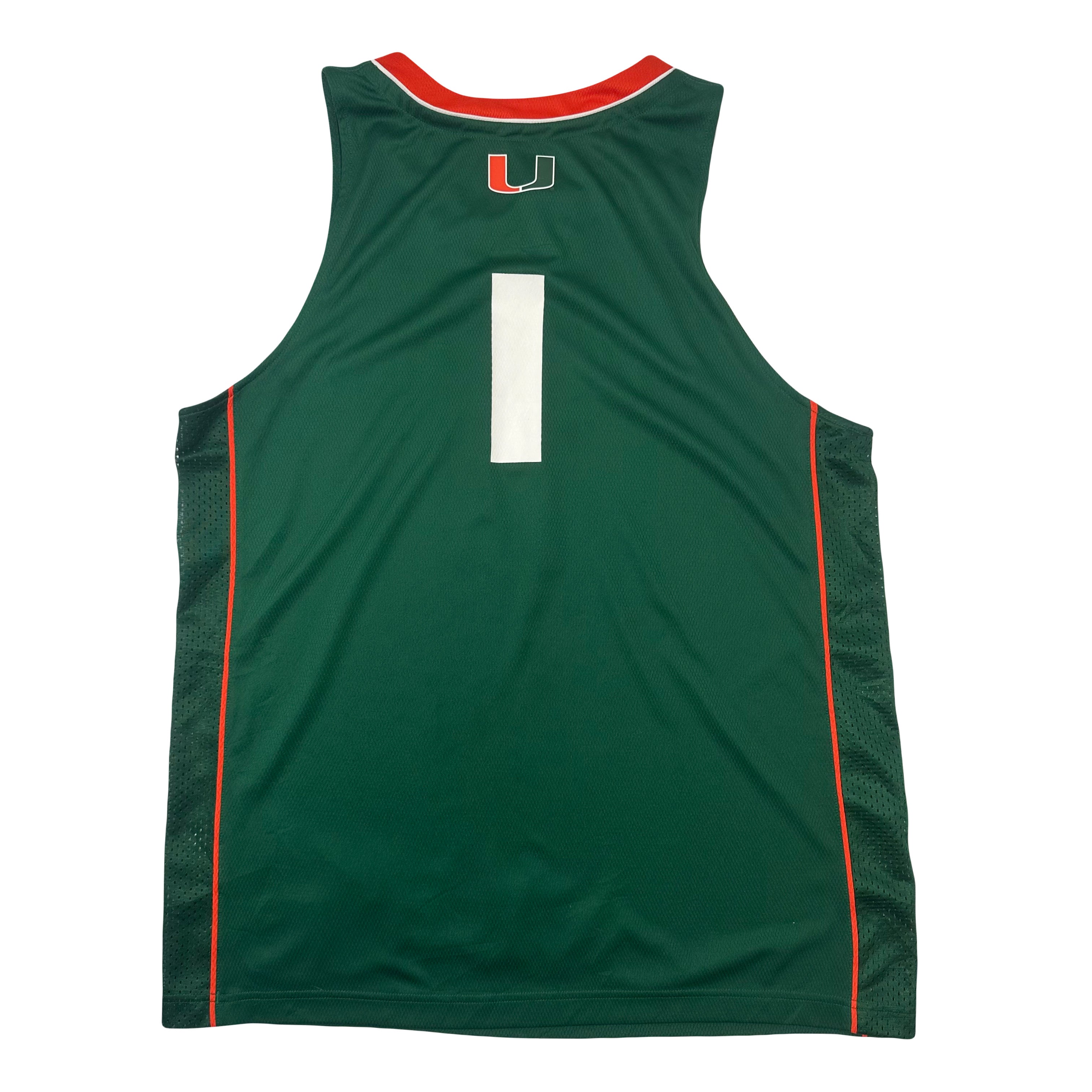 Adidas Miami University Basketball Jersey L